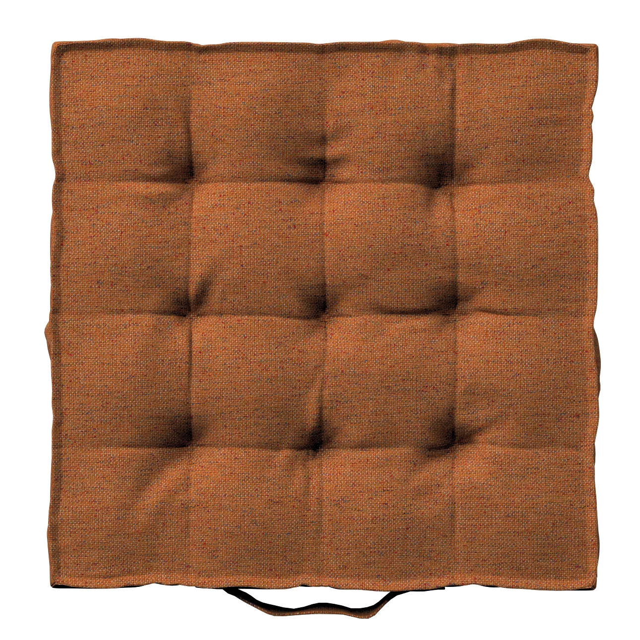 Sitzkissen Jacob mit Handgriff, orange, 50 x 50 x 10 cm, Madrid (162-31) günstig online kaufen