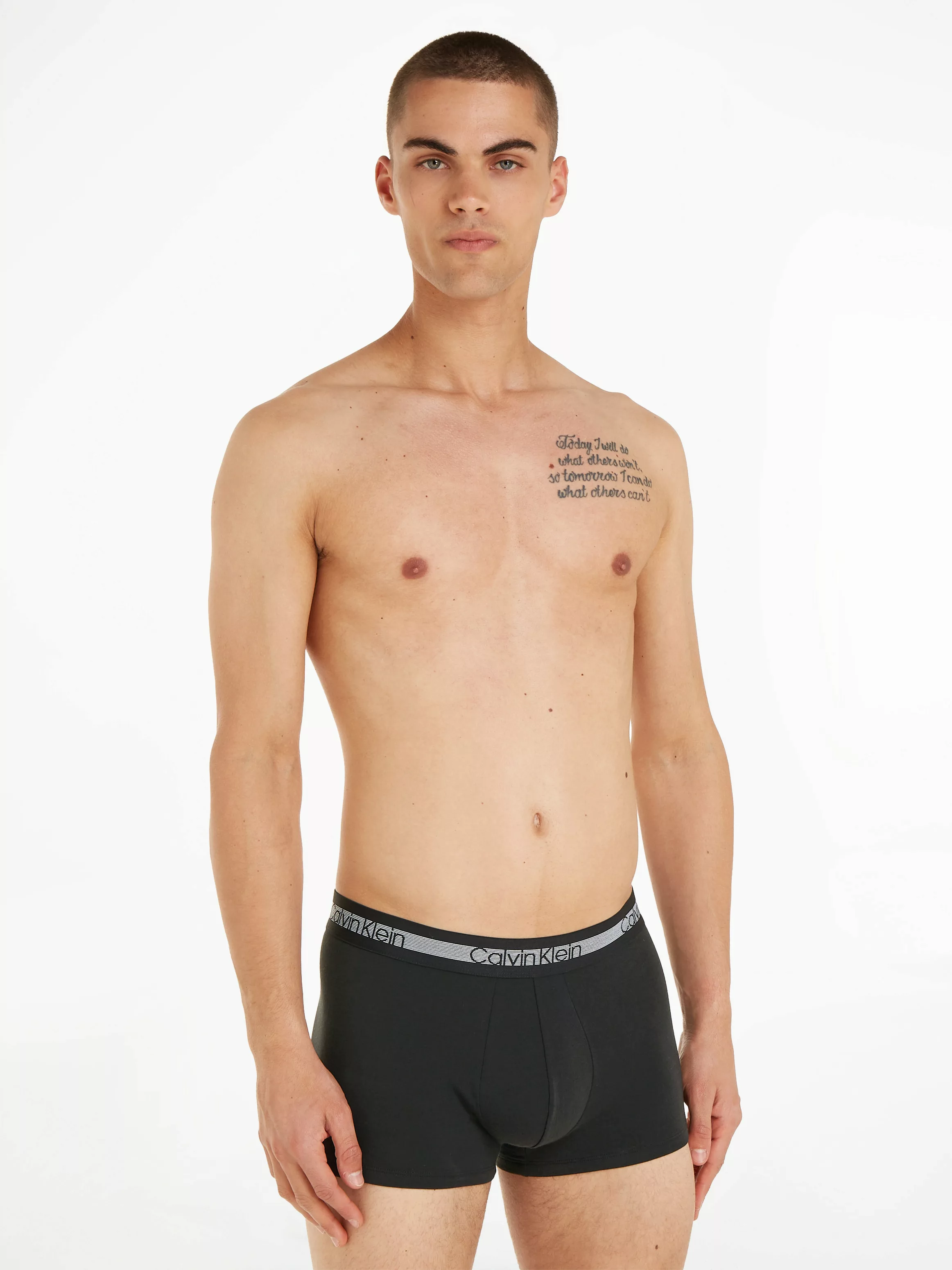 Calvin Klein Underwear Slip 3 Einheiten XL Grey Heather / Black / White günstig online kaufen