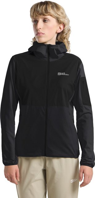 Jack Wolfskin Kapuzenfleecejacke PRELIGHT TRAIL HOODY W günstig online kaufen