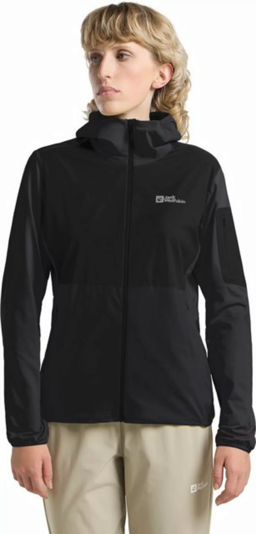 Jack Wolfskin Kapuzenfleecejacke PRELIGHT TRAIL HOODY W günstig online kaufen