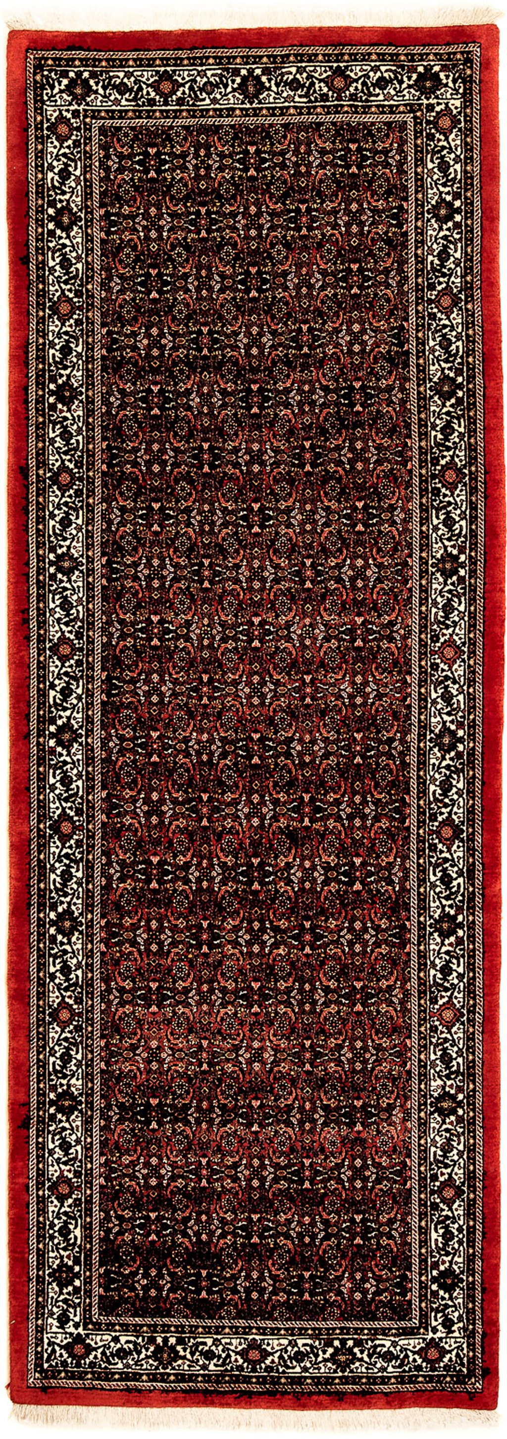 morgenland Orientteppich »Perser - Bidjar - 293 x 100 cm - dunkelrot«, rech günstig online kaufen