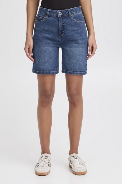 OXMO Shorts OXMIRA Modische Denim Shorts günstig online kaufen