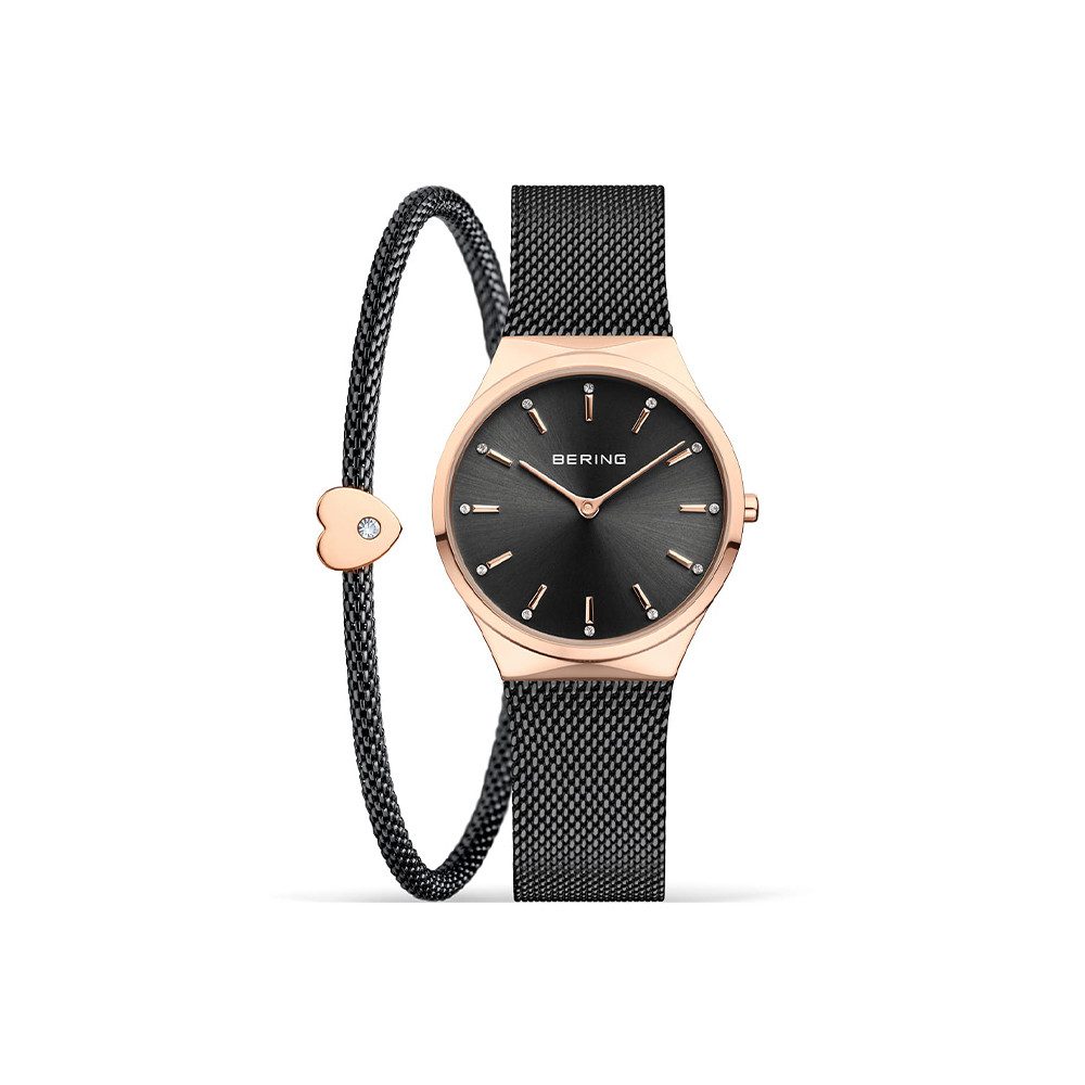 Bering Quarzuhr Bering Classic roségold glänzend günstig online kaufen