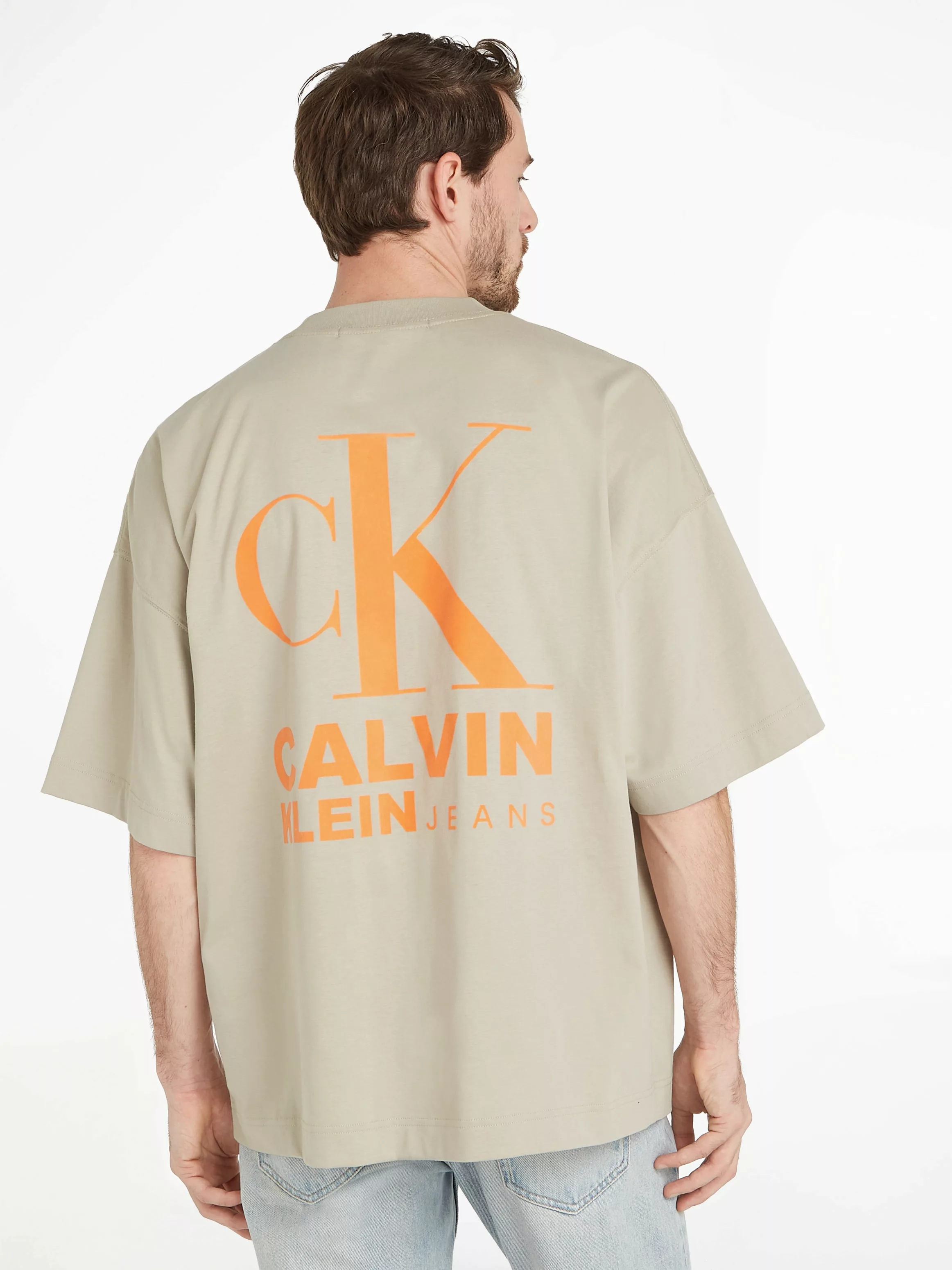 Calvin Klein Jeans T-Shirt BOLD LOGO VARSITY TEE günstig online kaufen