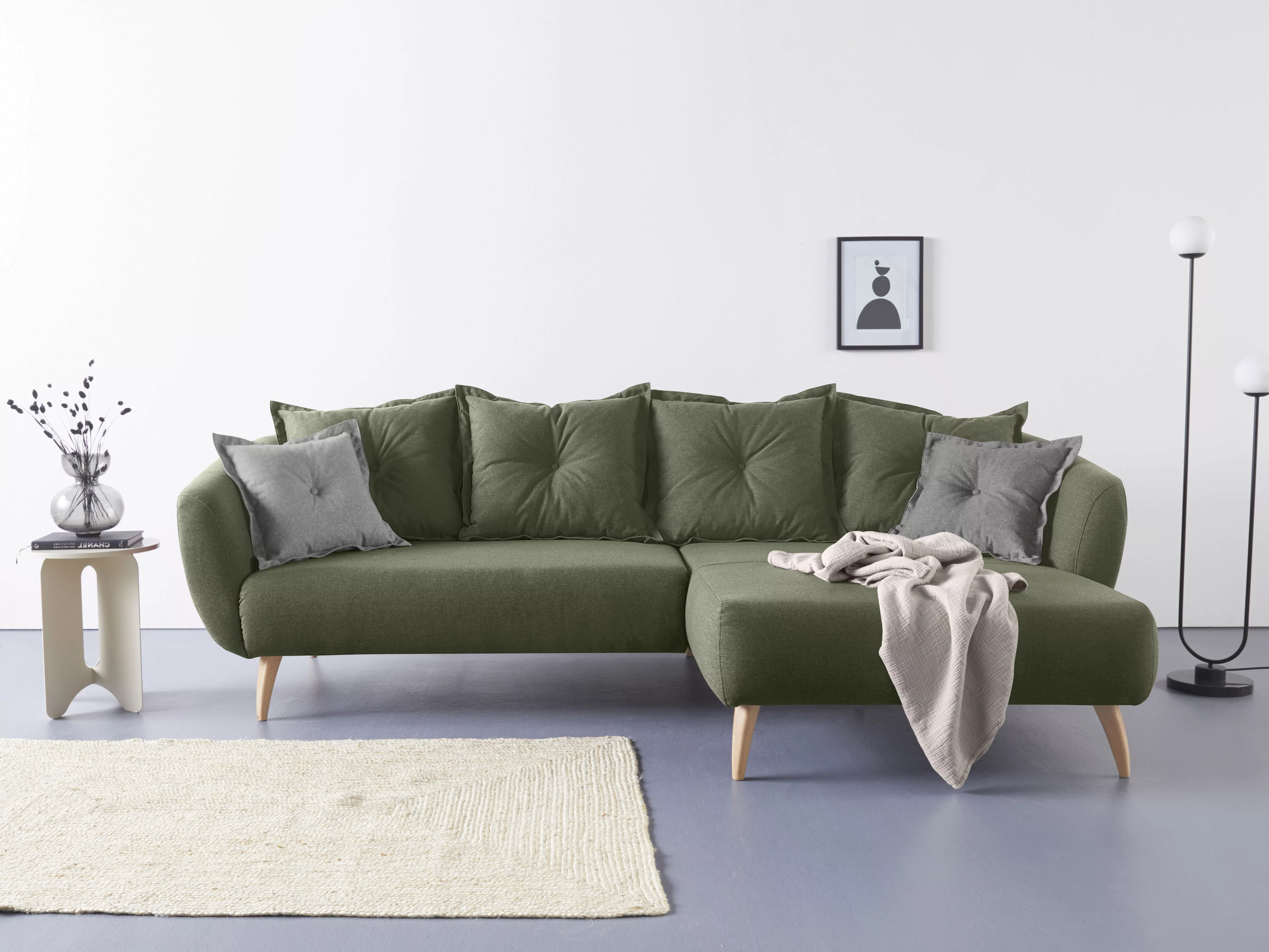 Home affaire Ecksofa "Baggio" günstig online kaufen