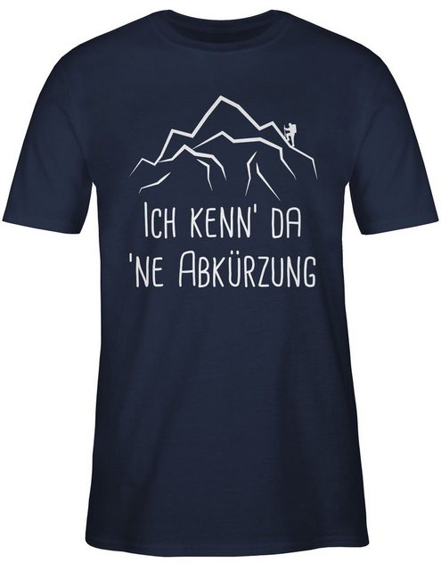 Shirtracer T-Shirt Ich kenn' da 'ne Abkürzung Hobby Outfit günstig online kaufen