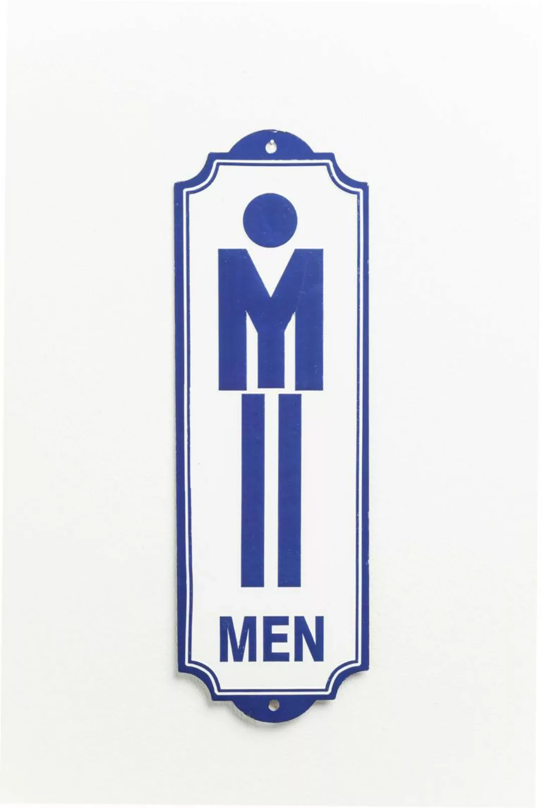 Deko Schild Toilet Men günstig online kaufen