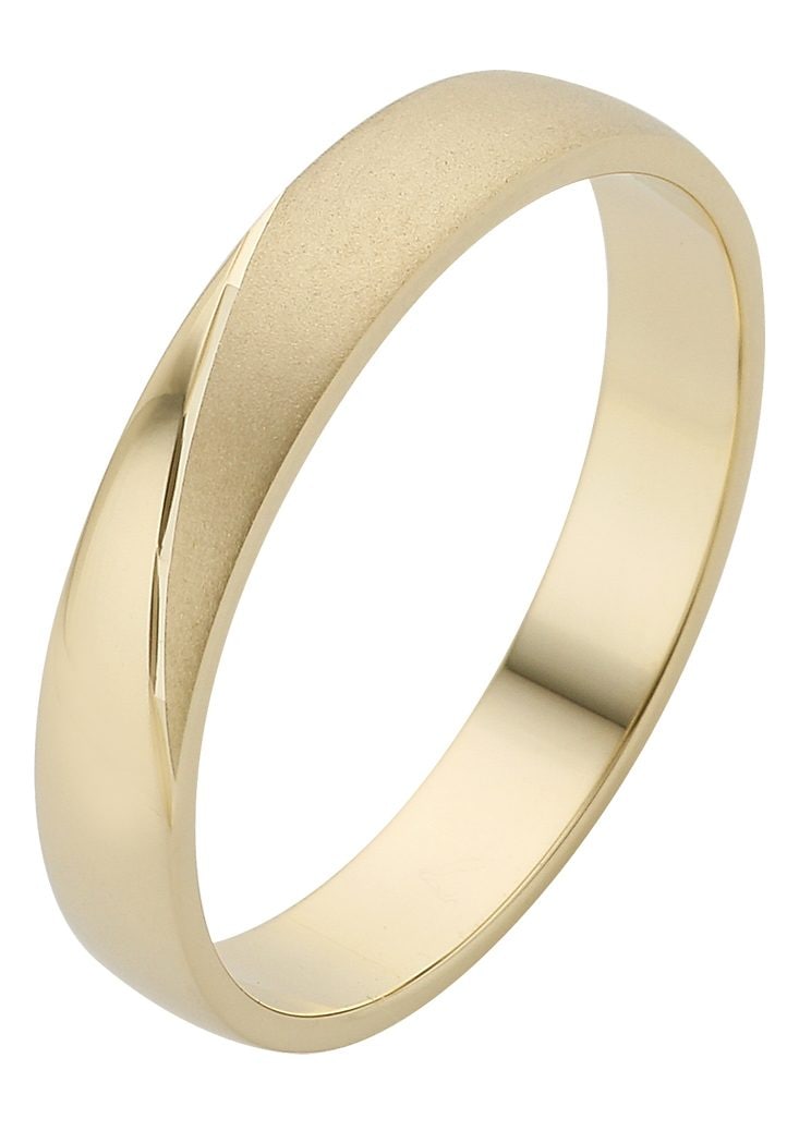 Firetti Trauring "Schmuck Geschenk Gold 375 Hochzeit Ehering Trauring "LIEB günstig online kaufen