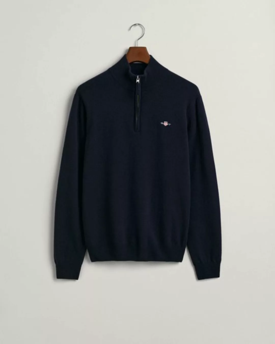 Gant Sweatshirt SUPERFINE LAMBSWOOL HALF ZIP günstig online kaufen