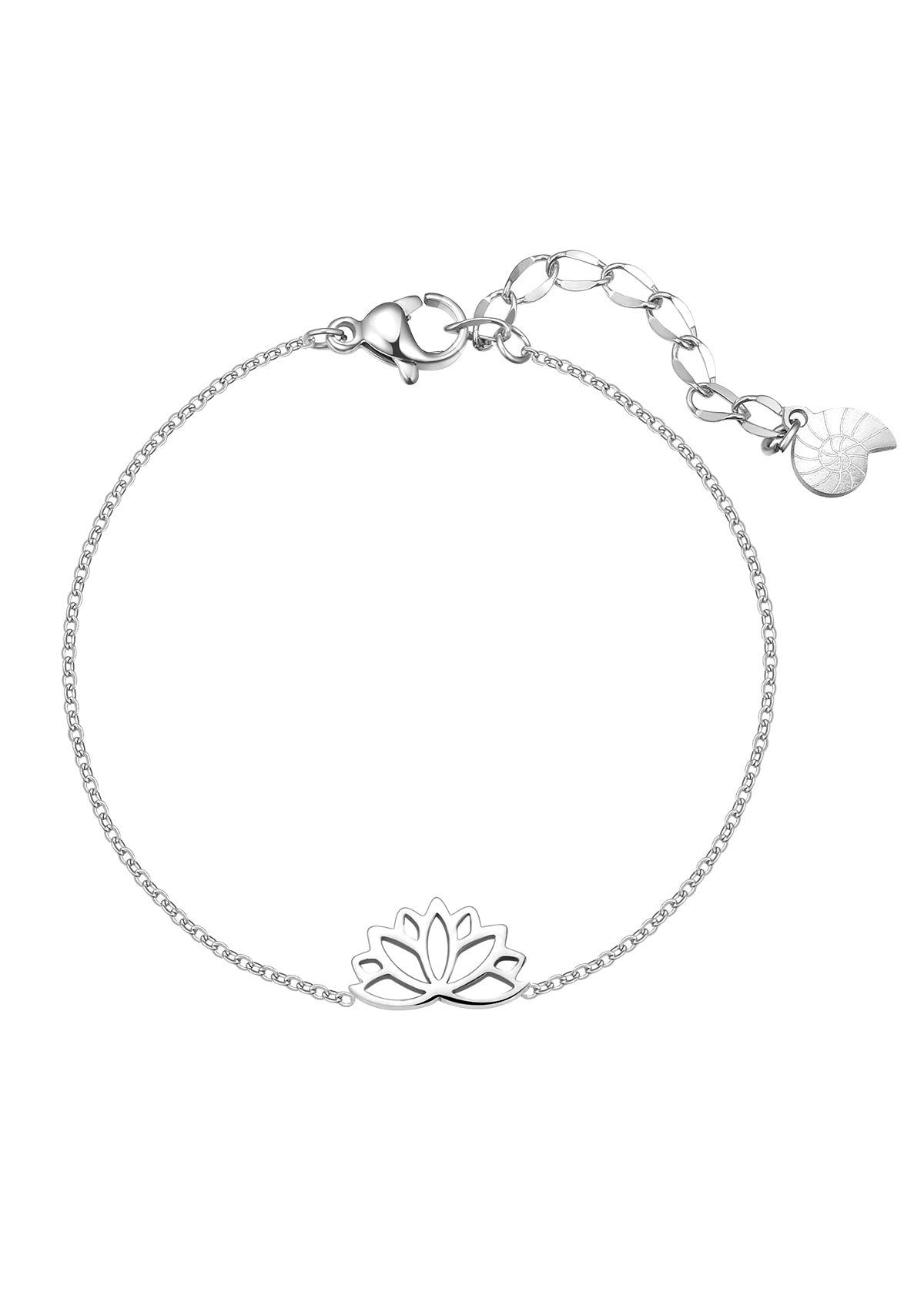 Hey Happiness Armband Lotus 18K Vergoldet, günstig online kaufen