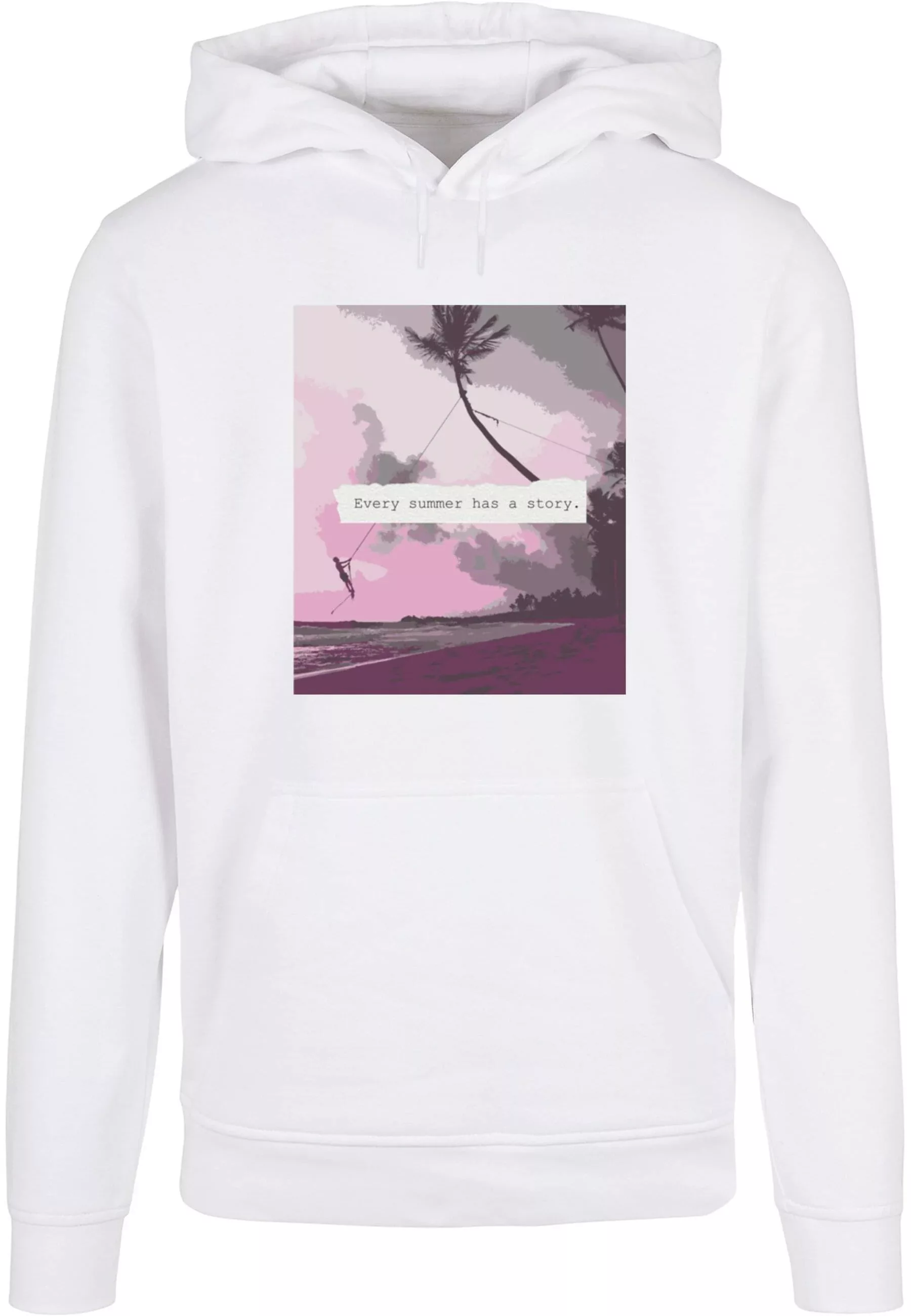 Merchcode Kapuzensweatshirt "Merchcode Herren Summer - Every summer has a s günstig online kaufen