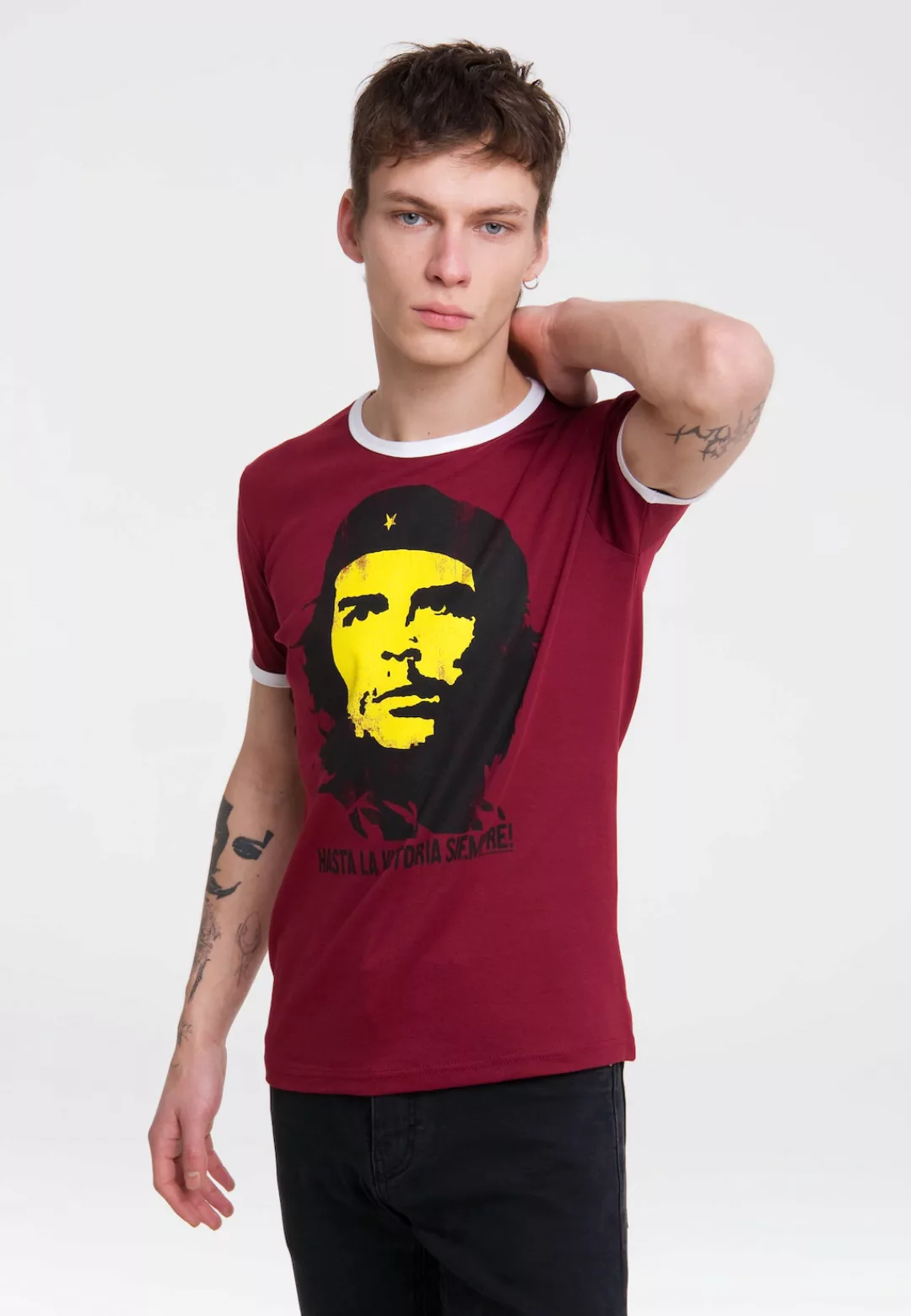 LOGOSHIRT T-Shirt "Che Guevara", mit Che Guevara-Print günstig online kaufen