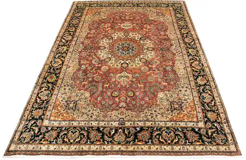 morgenland Orientteppich »Perser - Täbriz - Royal - 398 x 295 cm - mehrfarb günstig online kaufen