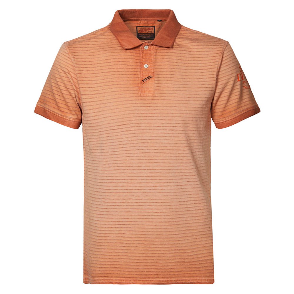 Petrol Industries Kurzarm Polo Shirt 2XL Orange Smoothie günstig online kaufen