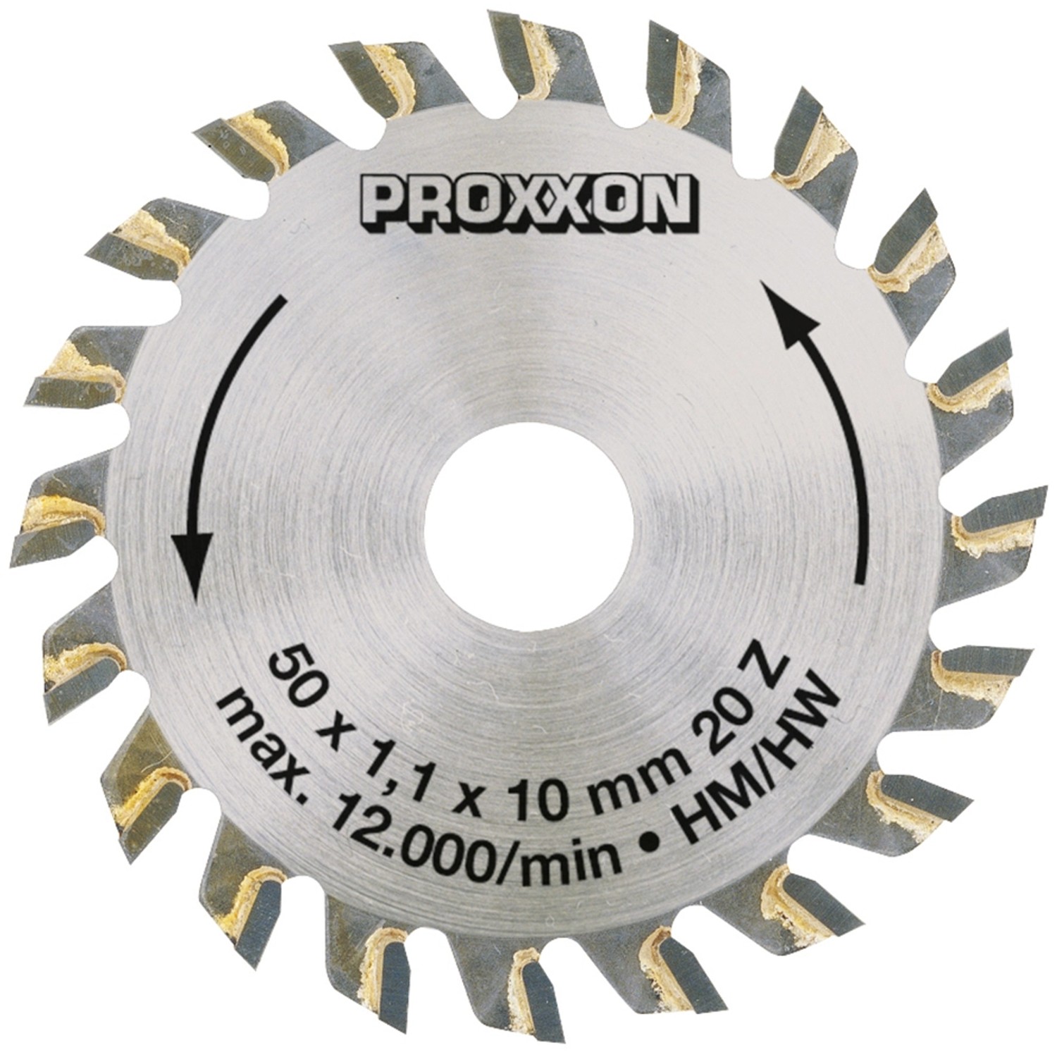 Proxxon Kreissägeblatt Hartmetallbestückt 50 mm 20 Zähne günstig online kaufen