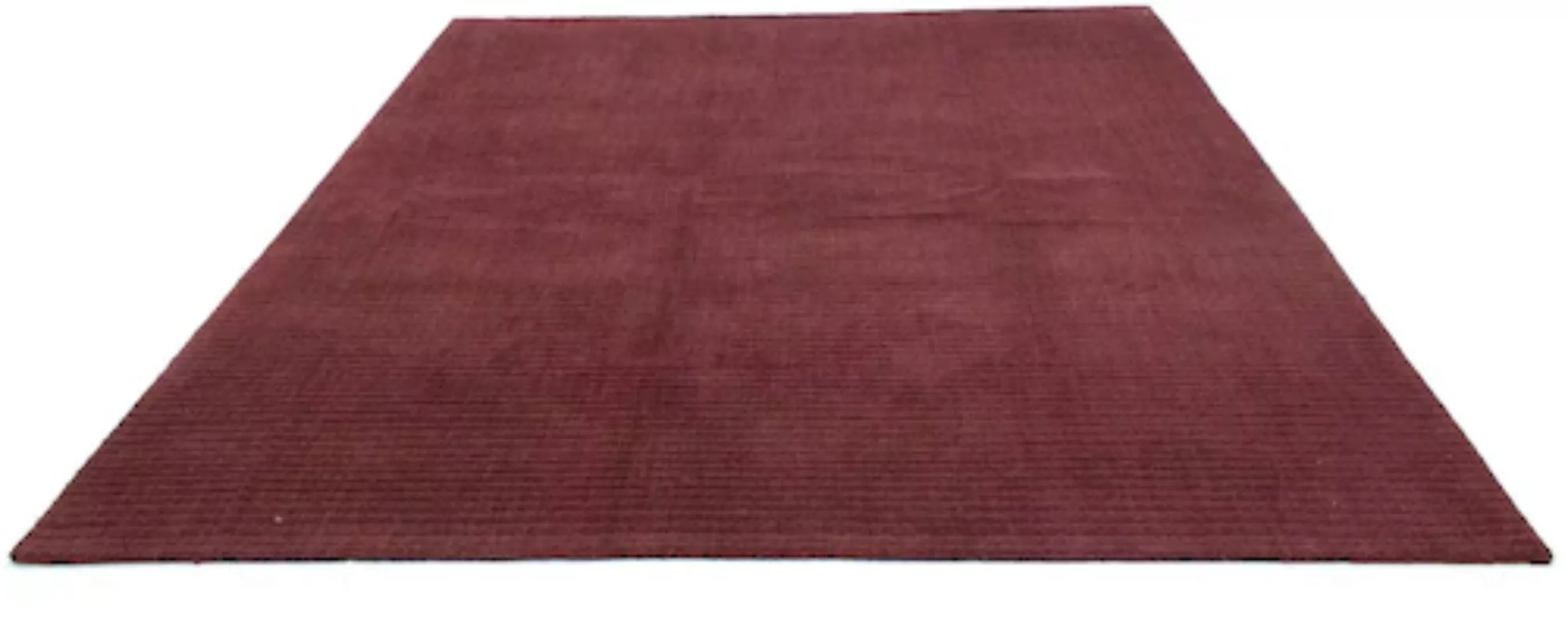 morgenland Wollteppich »Gabbeh Teppich handgetuftet rost«, rechteckig günstig online kaufen