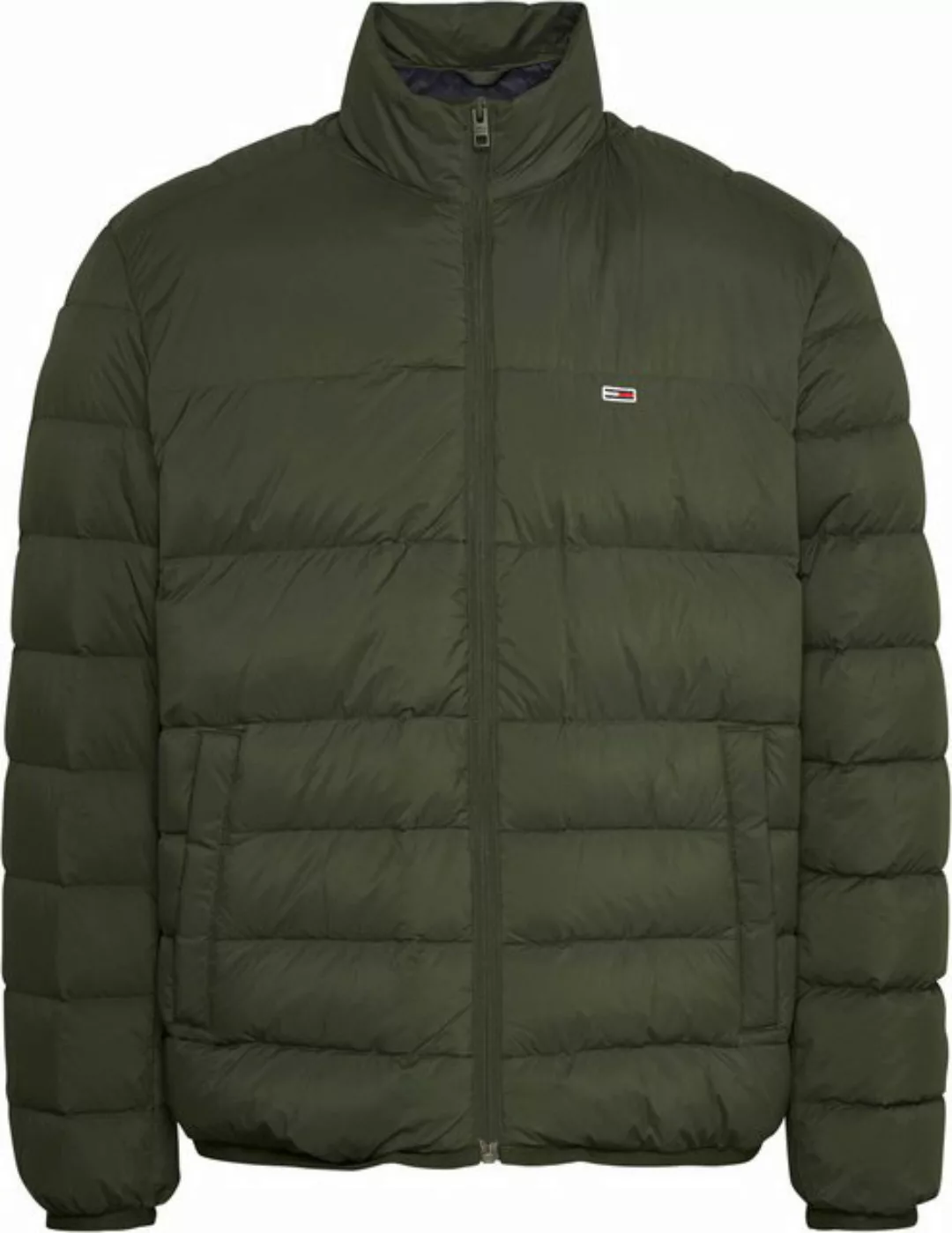 Tommy Jeans Steppjacke TJM LIGHT DOWN JACKET mit Logostickerei günstig online kaufen