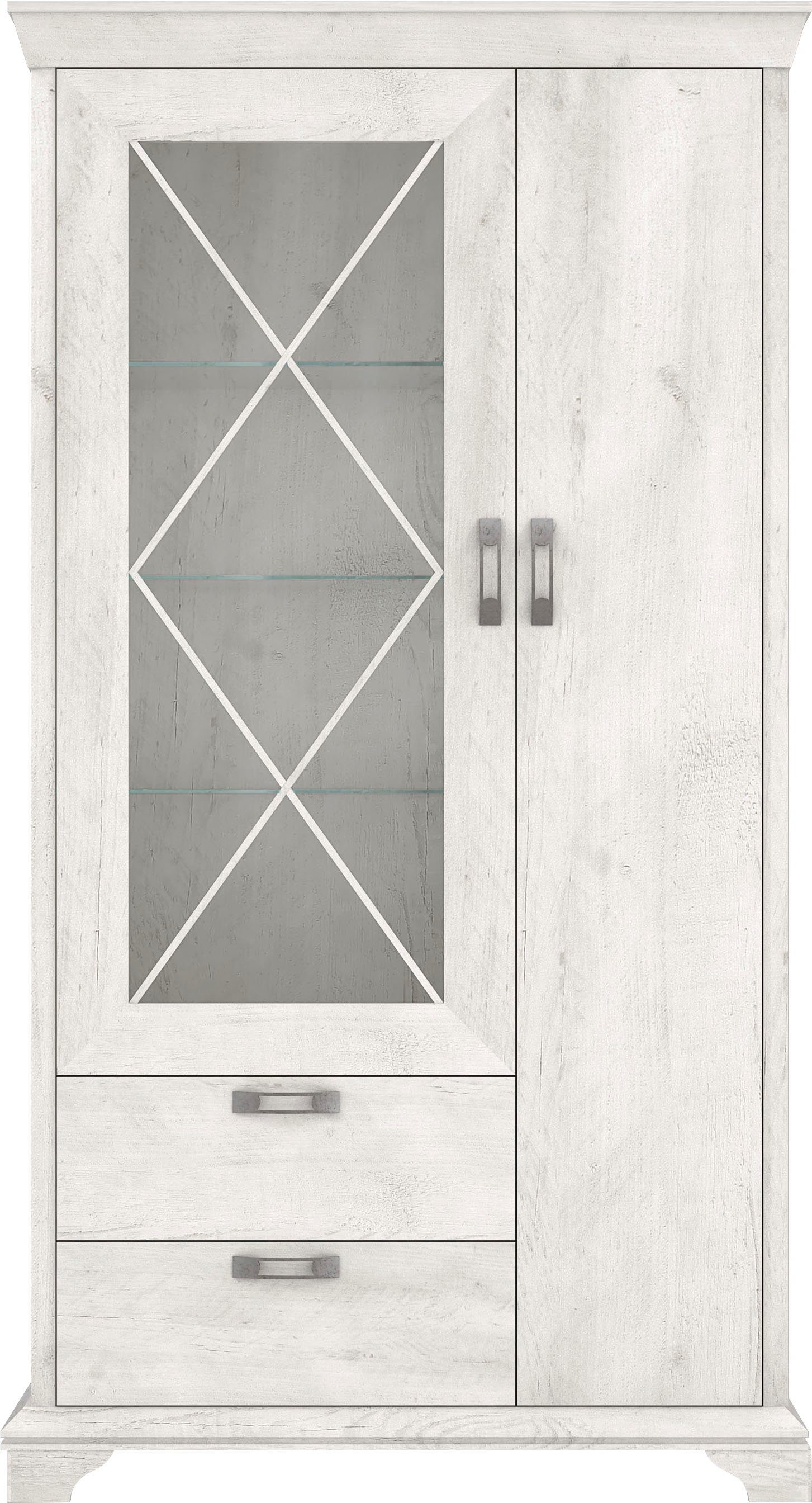 FORTE Vitrine "Kashmir", Breite 113 cm günstig online kaufen