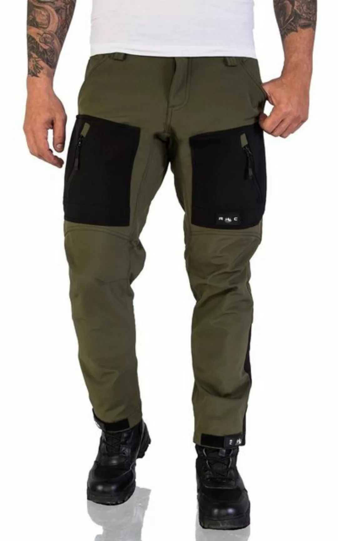 Rock Creek Softshellhose Herren Softshellhose Wanderhose H-196 günstig online kaufen