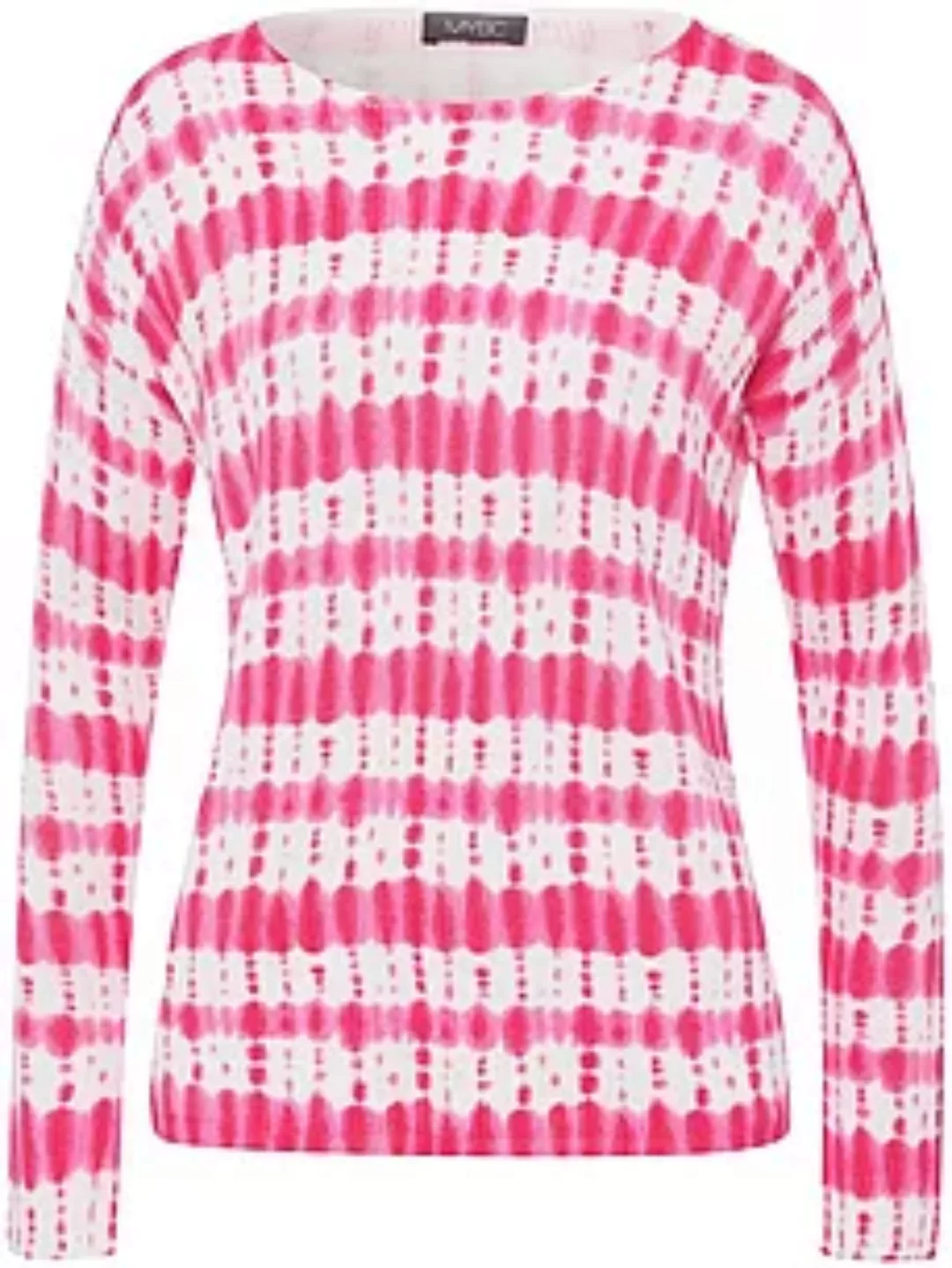 Rundhals-Pullover MYBC pink günstig online kaufen