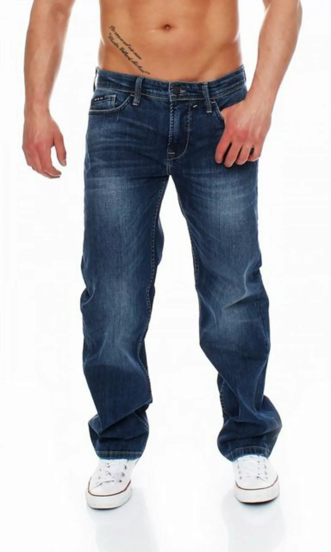 Big Seven Comfort-fit-Jeans Big Seven Morris Sapphire Blue Comfort Fit Herr günstig online kaufen