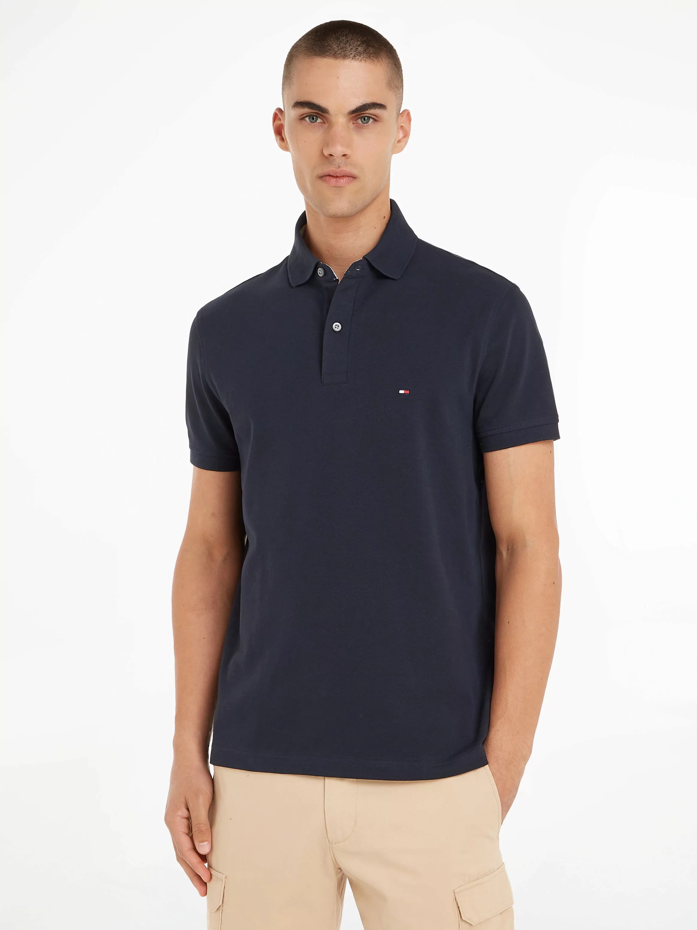 Tommy Hilfiger Poloshirt "1985 REGULAR POLO", aus hochwertiger Baumwoll-Piq günstig online kaufen