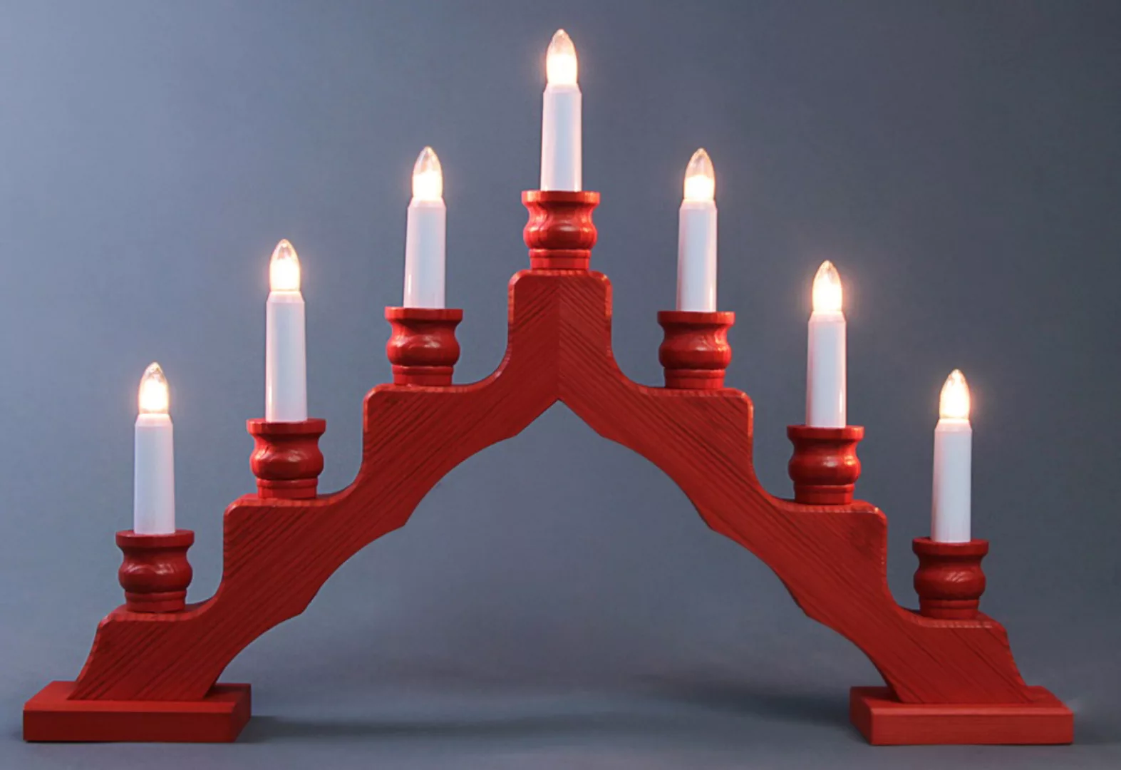 Weigla Lichterbogen »Schwede, Weihnachtsdeko«, 7-flammig günstig online kaufen