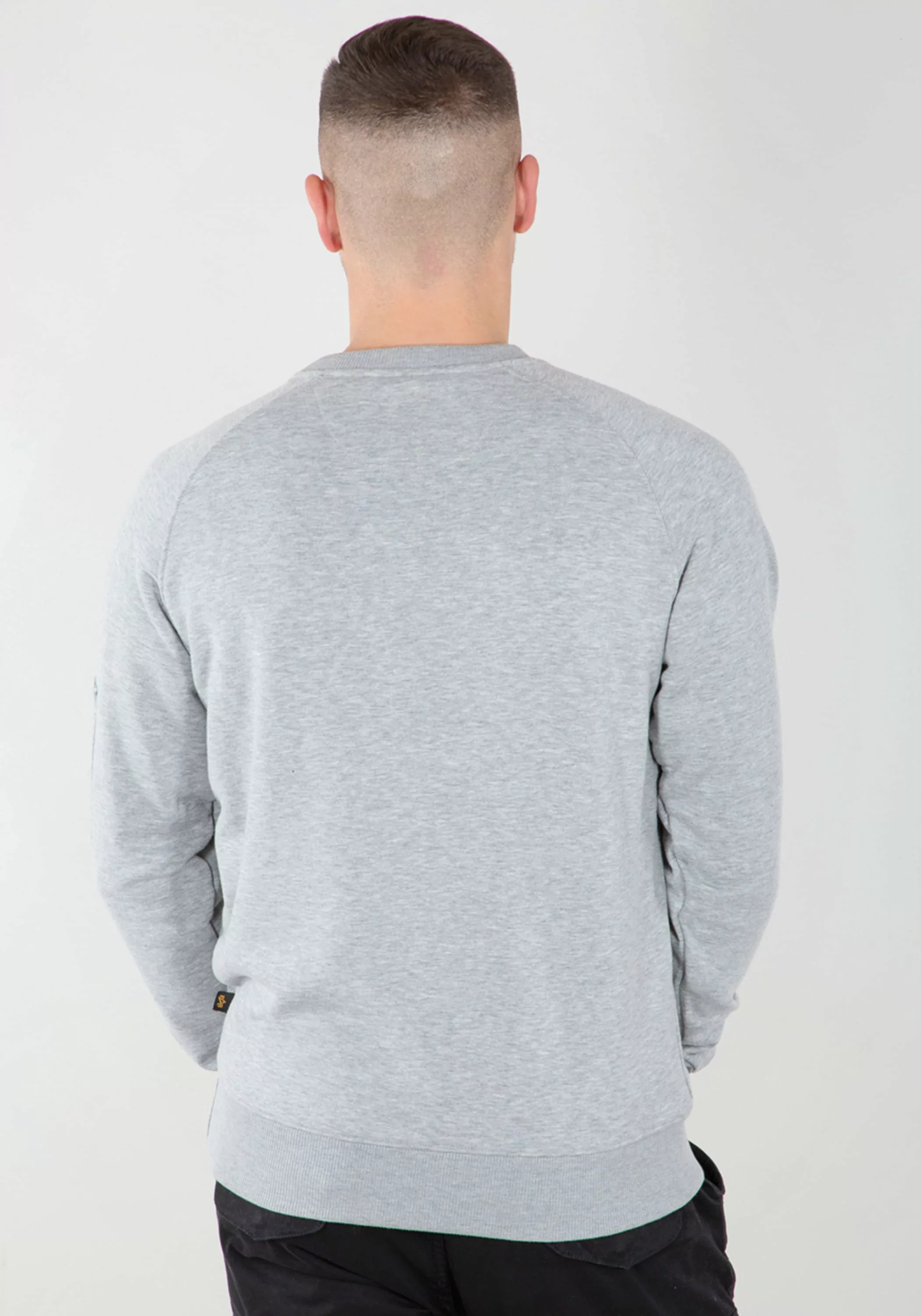 Alpha Industries Sweater "ALPHA INDUSTRIES Men - Sweatshirts X-Fit Sweat" günstig online kaufen