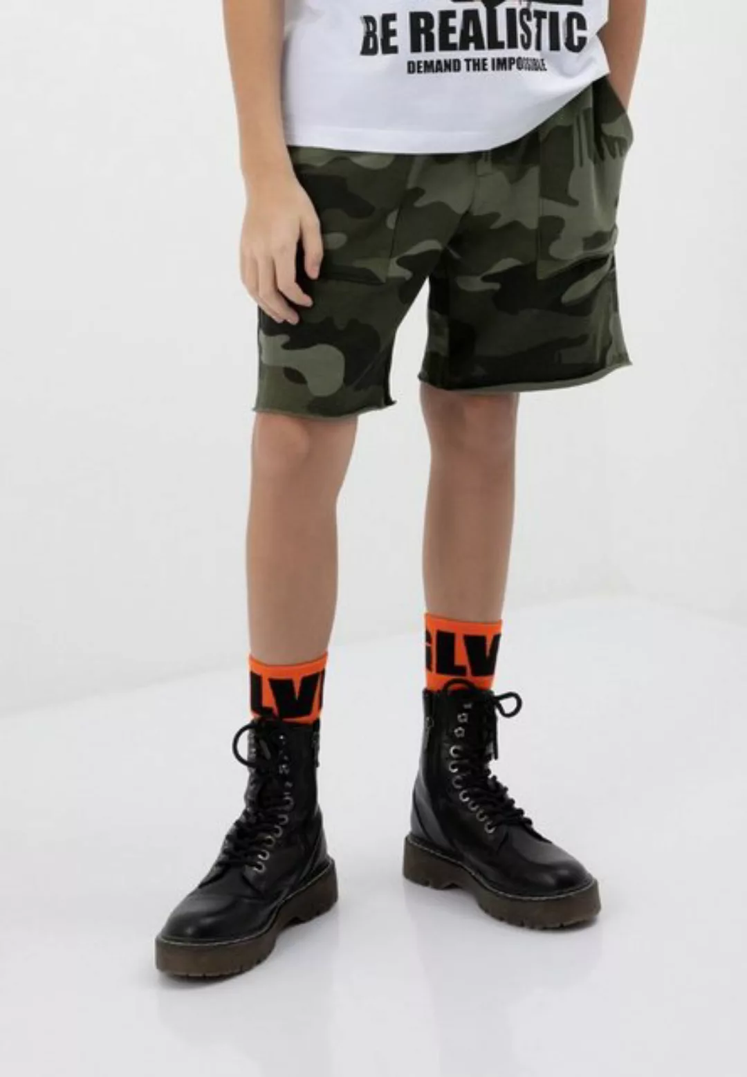 Gulliver Shorts mit modischem Camouflage-Muster günstig online kaufen