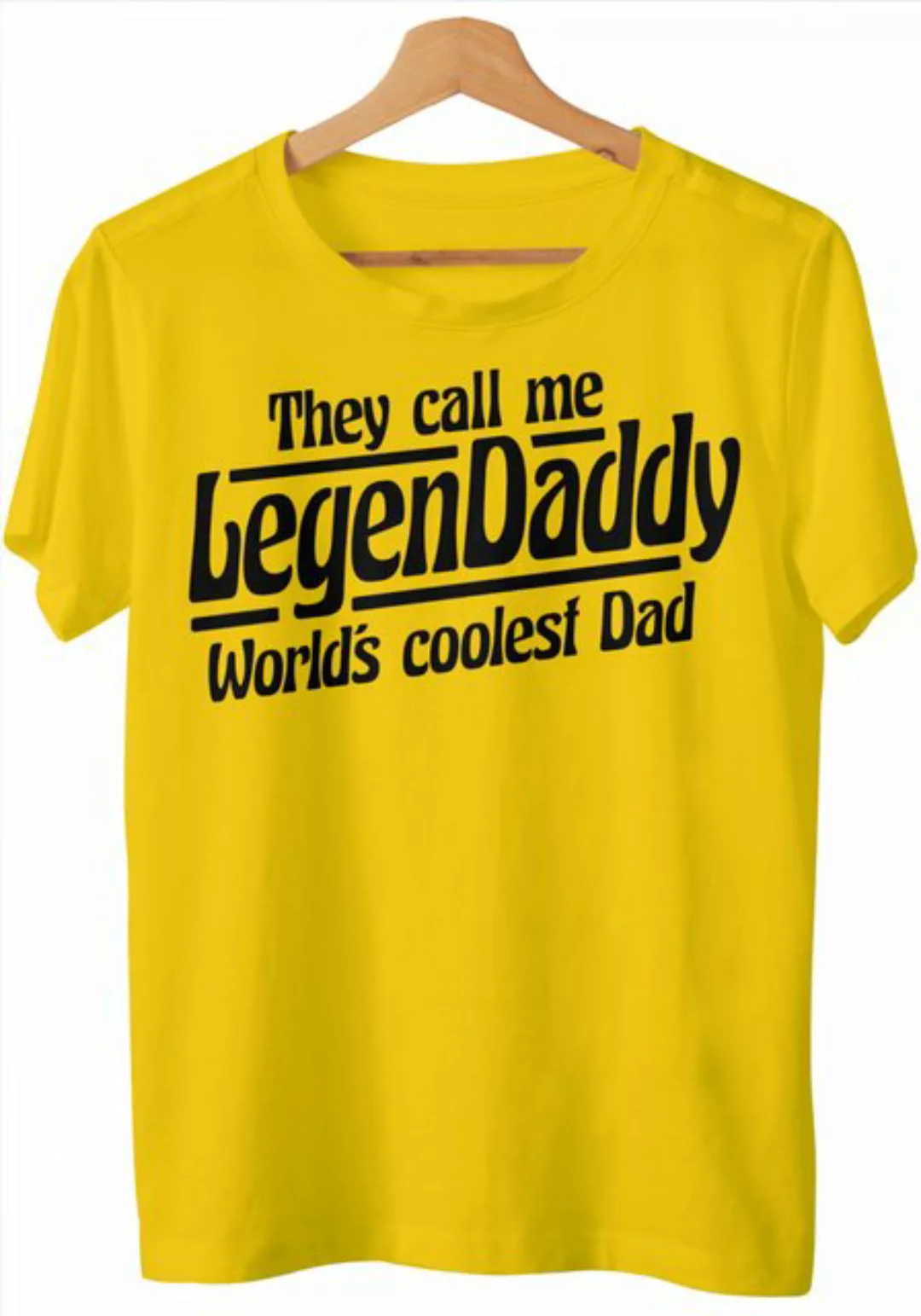 Art & Detail Shirt T-Shirt Papa LegenDaddy - Worlds Coolest Dad für den Vat günstig online kaufen