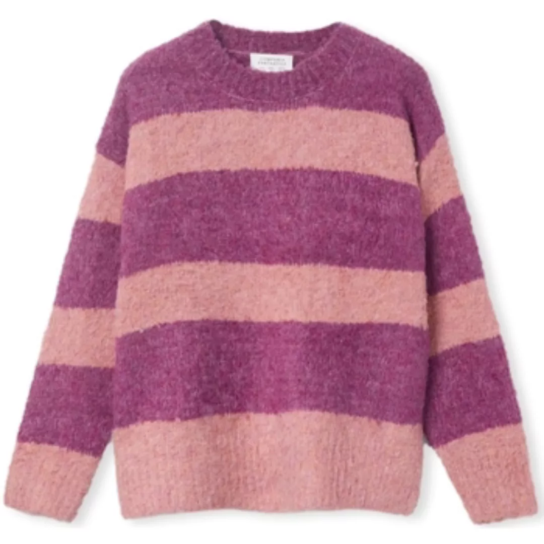 Compania Fantastica  Pullover COMPAÑIA FANTÁSTICA Knit 10310 - Magenta/Pink günstig online kaufen