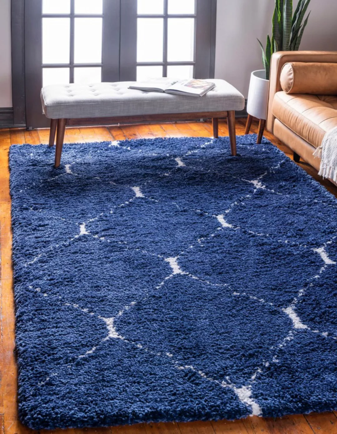 Myflair Möbel & Accessoires Hochflor-Teppich »Temara Shag, LAGERRÄUMUNG!«, günstig online kaufen
