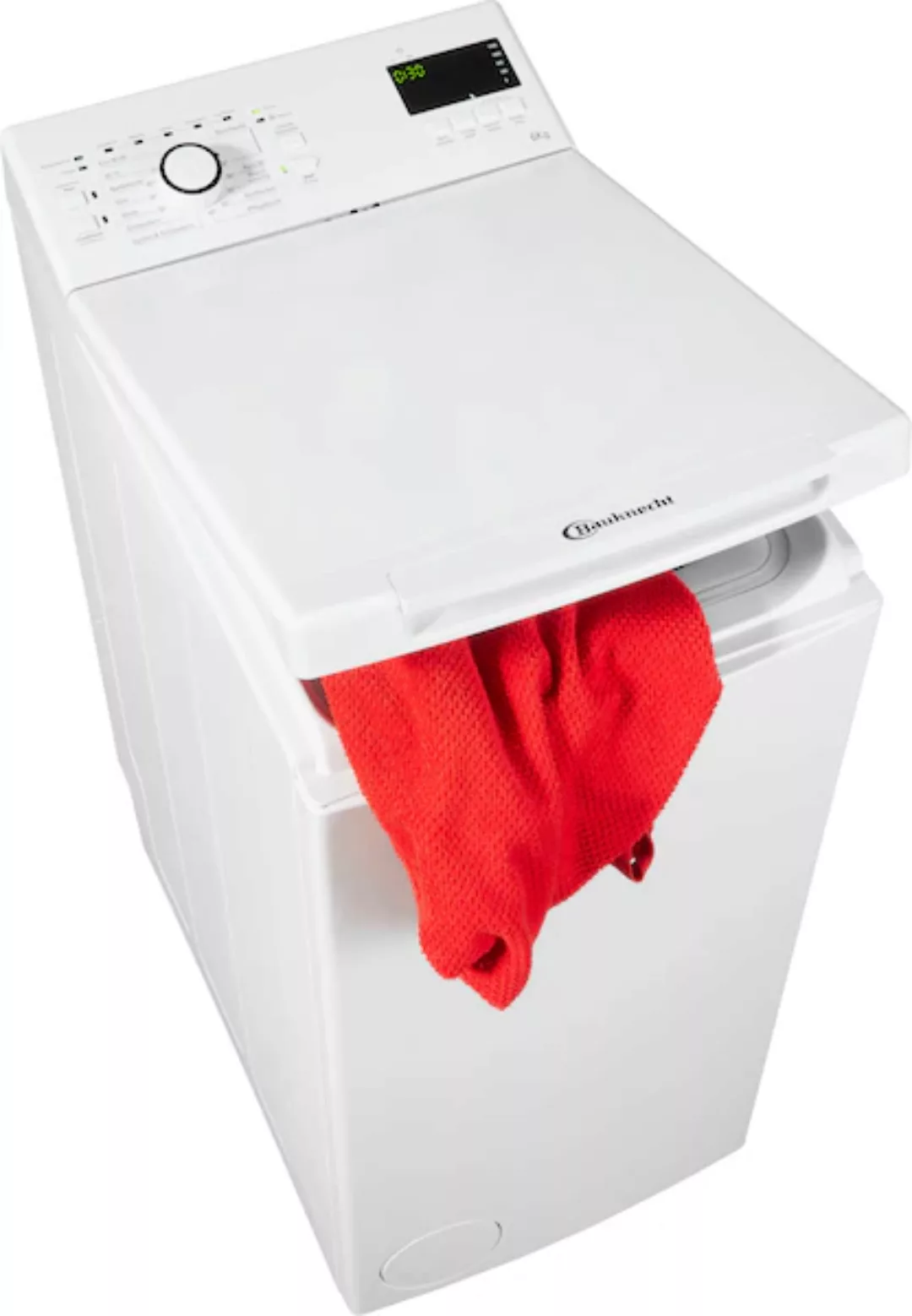 BAUKNECHT Waschmaschine Toplader »WAT Smart Eco 12C«, WAT Smart Eco 12C, 6 günstig online kaufen