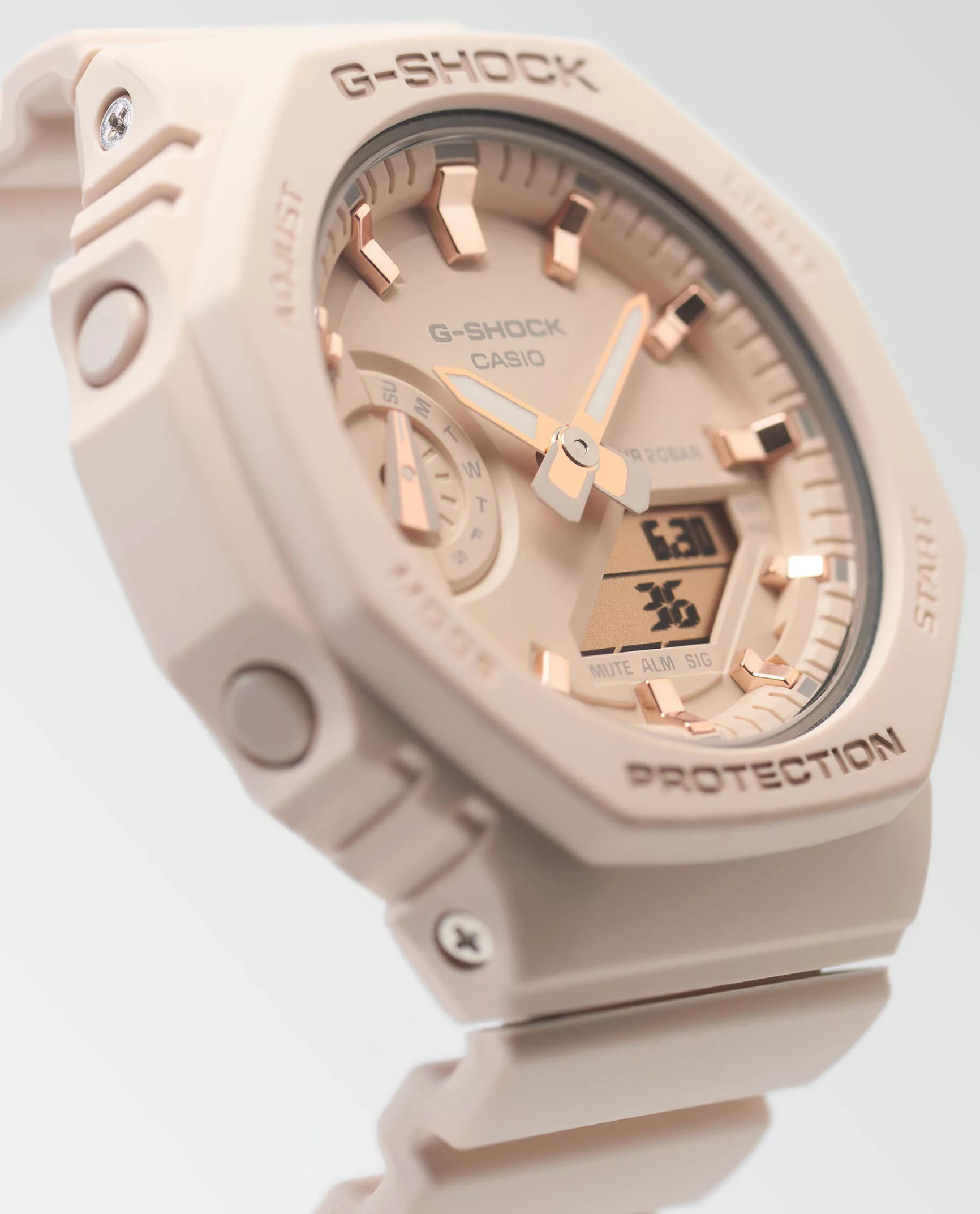 CASIO G-SHOCK Chronograph »GMA-S2100-4AER«, Quarzuhr, Armbanduhr, Damen, He günstig online kaufen