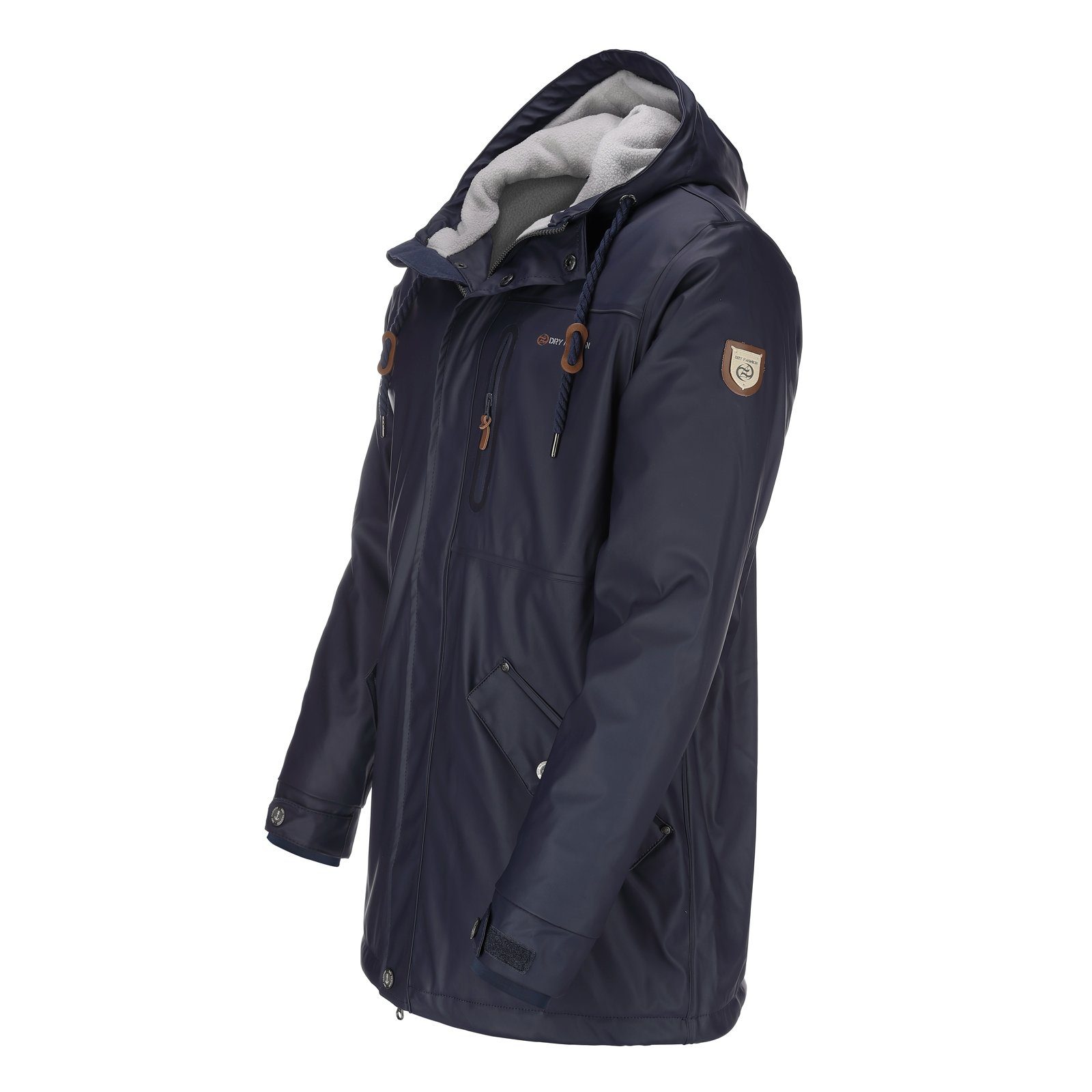 Dry Fashion Regenjacke Herren Jacke Regenmantel günstig online kaufen