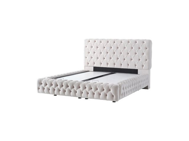 Sitheim-Europe Boxspringbett Boxspringbett Design CHESTER Bett ohne Matratz günstig online kaufen