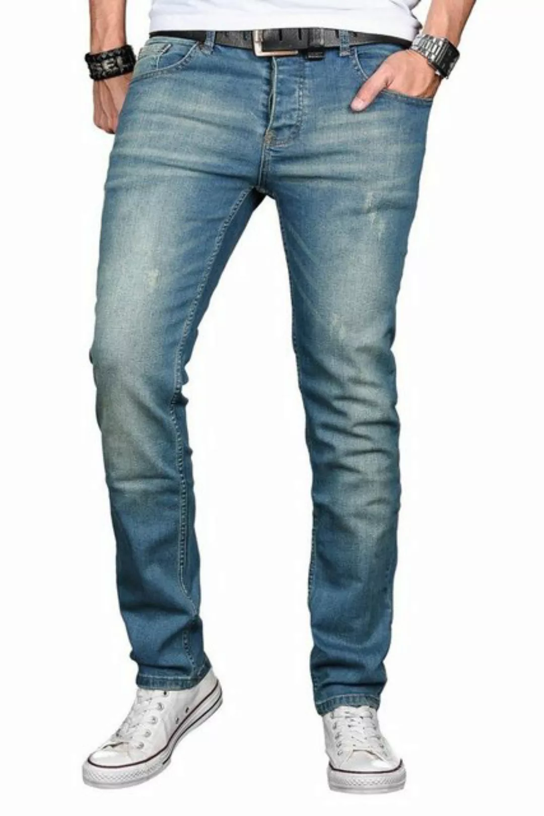 Alessandro Salvarini Slim-fit-Jeans ASLuca Stretch mit Elasthan günstig online kaufen