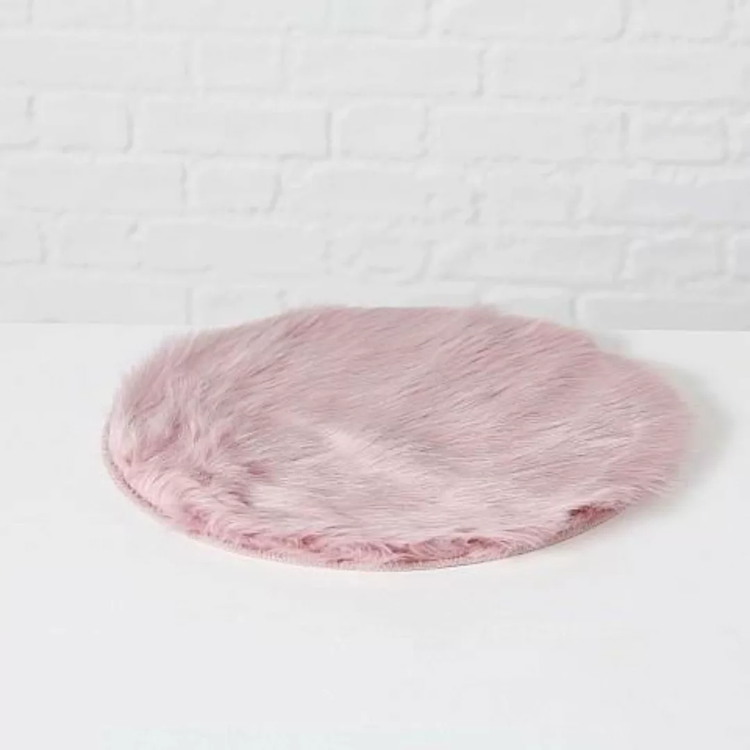 Boltze Kissen Sitzkissen Skoldi 38 cm (rosa) günstig online kaufen