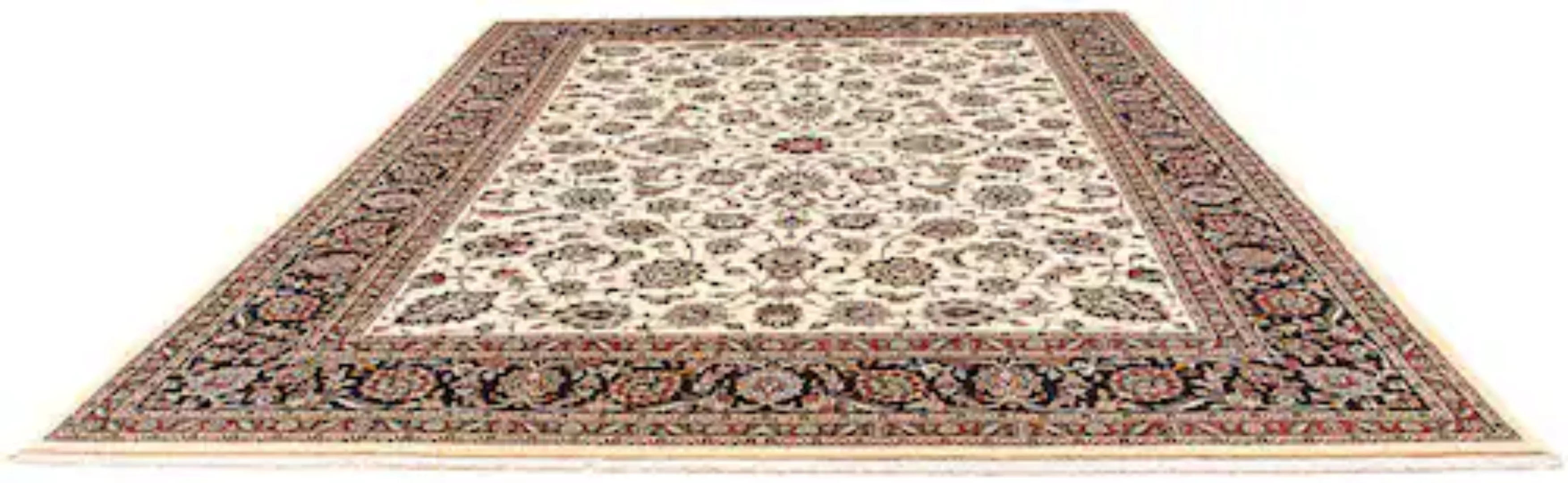 morgenland Wollteppich »Kaschmar Blumenmuster 387 x 298 cm«, rechteckig günstig online kaufen