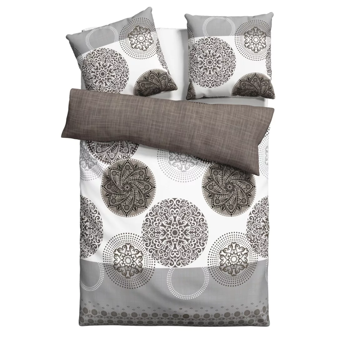 my home Bettwäsche »Tesso«, im orientalischen Design, PolyCotton, Linon und günstig online kaufen