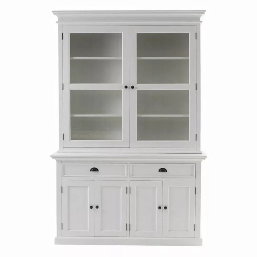 Novasolo Küchenbuffet Halifax Vitrinenschrank mit Glaseinsatz günstig online kaufen