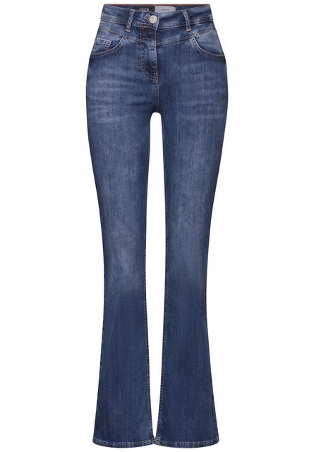 Cecil Bootcut-Jeans, High Waist günstig online kaufen