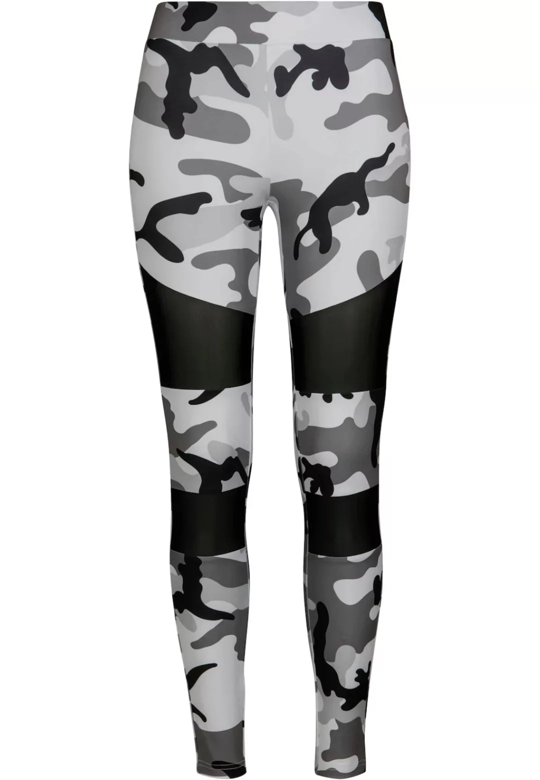 URBAN CLASSICS Leggings "Urban Classics Damen Ladies Camo Tech Mesh Legging günstig online kaufen