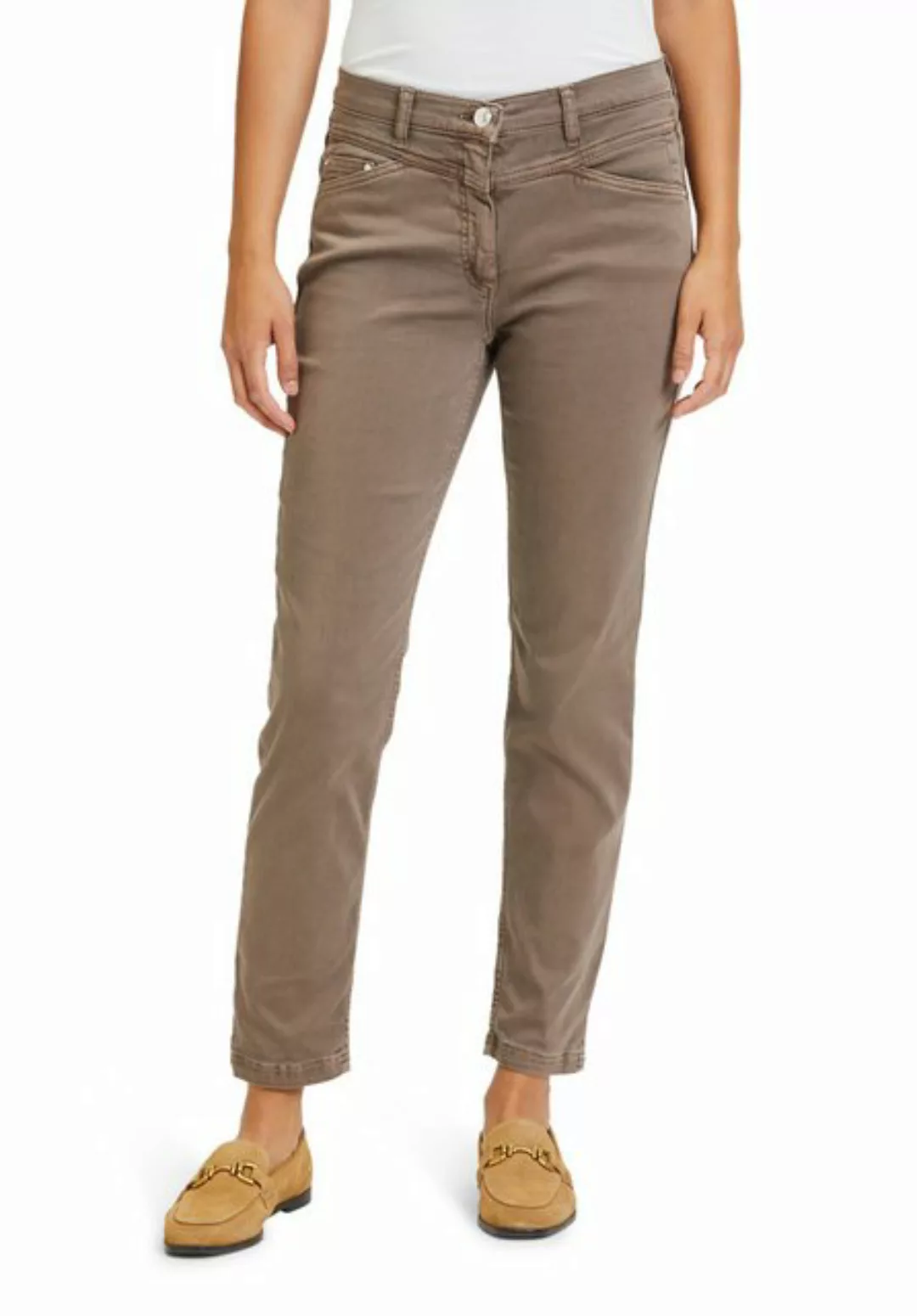 Betty Barclay Stoffhose "Betty Barclay Casual-Hose Slim Fit", Passenabtrenn günstig online kaufen