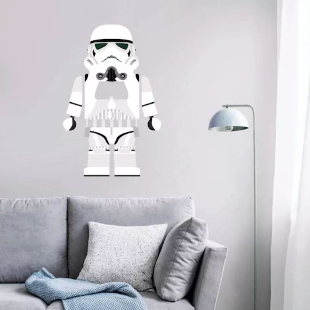 Wall-Art Wandtattoo »Spielfigur Sticker Storm Trooper«, (Set, 1 St.), selbs günstig online kaufen