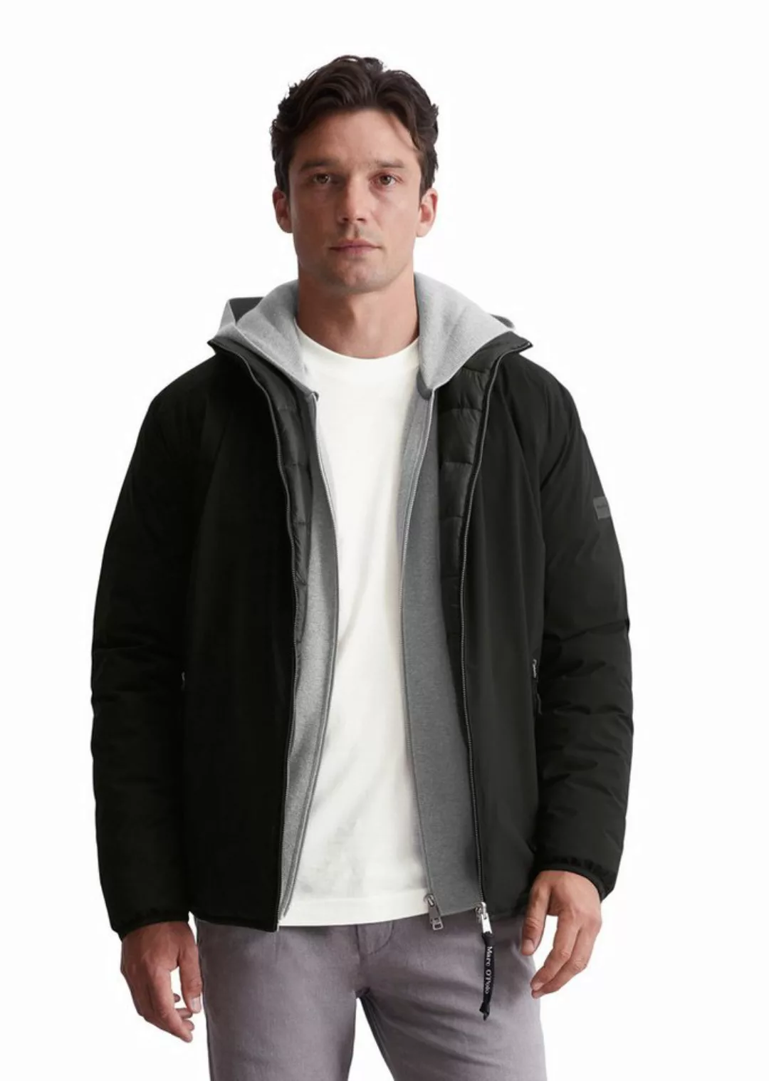 Marc O'Polo Outdoorjacke aus recyceltem Polyester günstig online kaufen