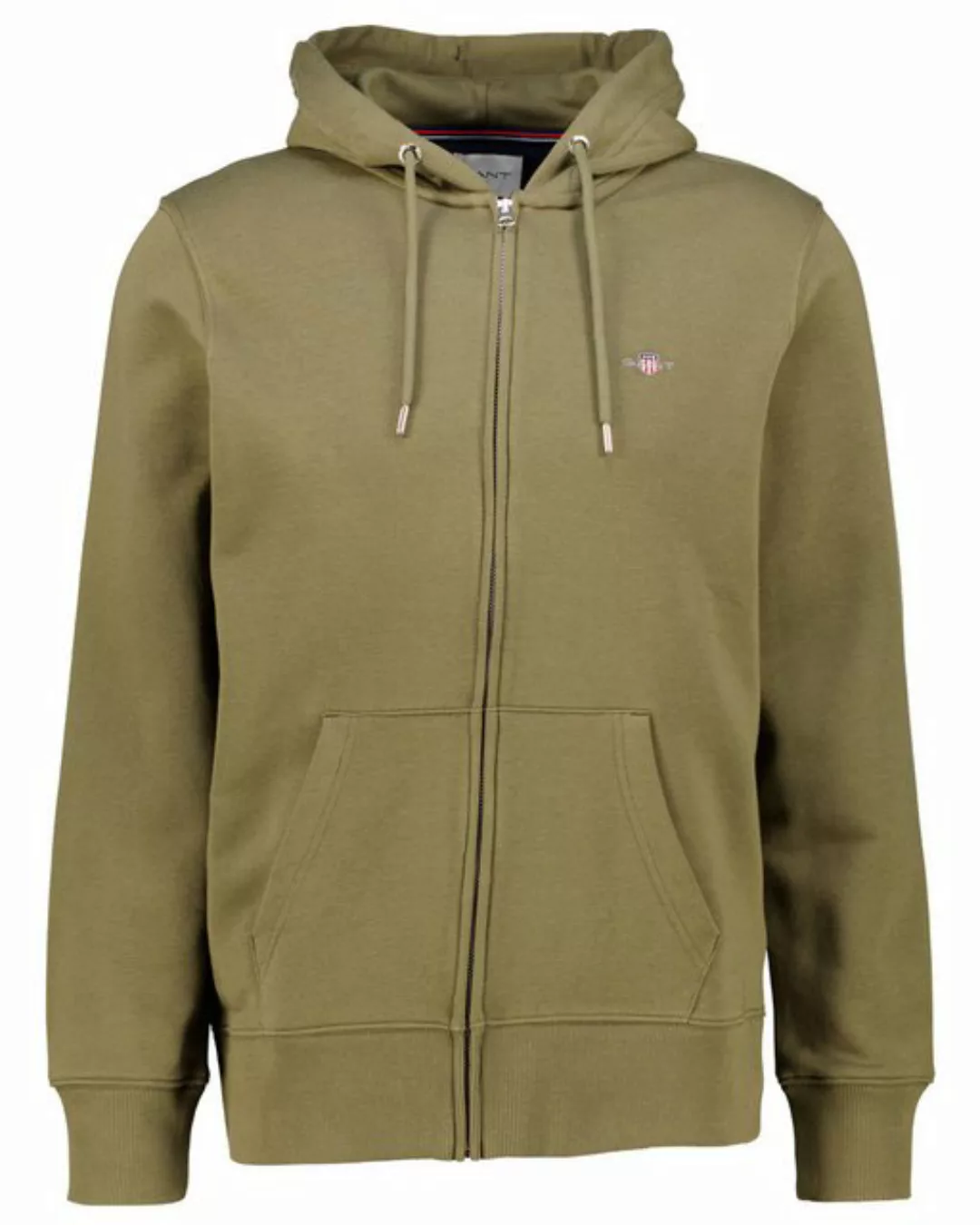 Gant Sweatjacke Herren Sweatjacke SHIELD Regular Fit (1-tlg) günstig online kaufen