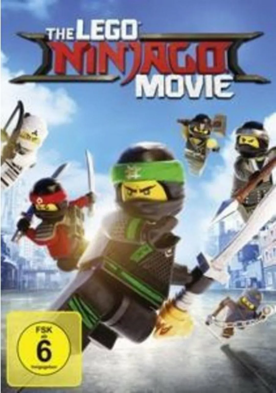 Warner Home Video DVD The Lego Ninjago Movie günstig online kaufen