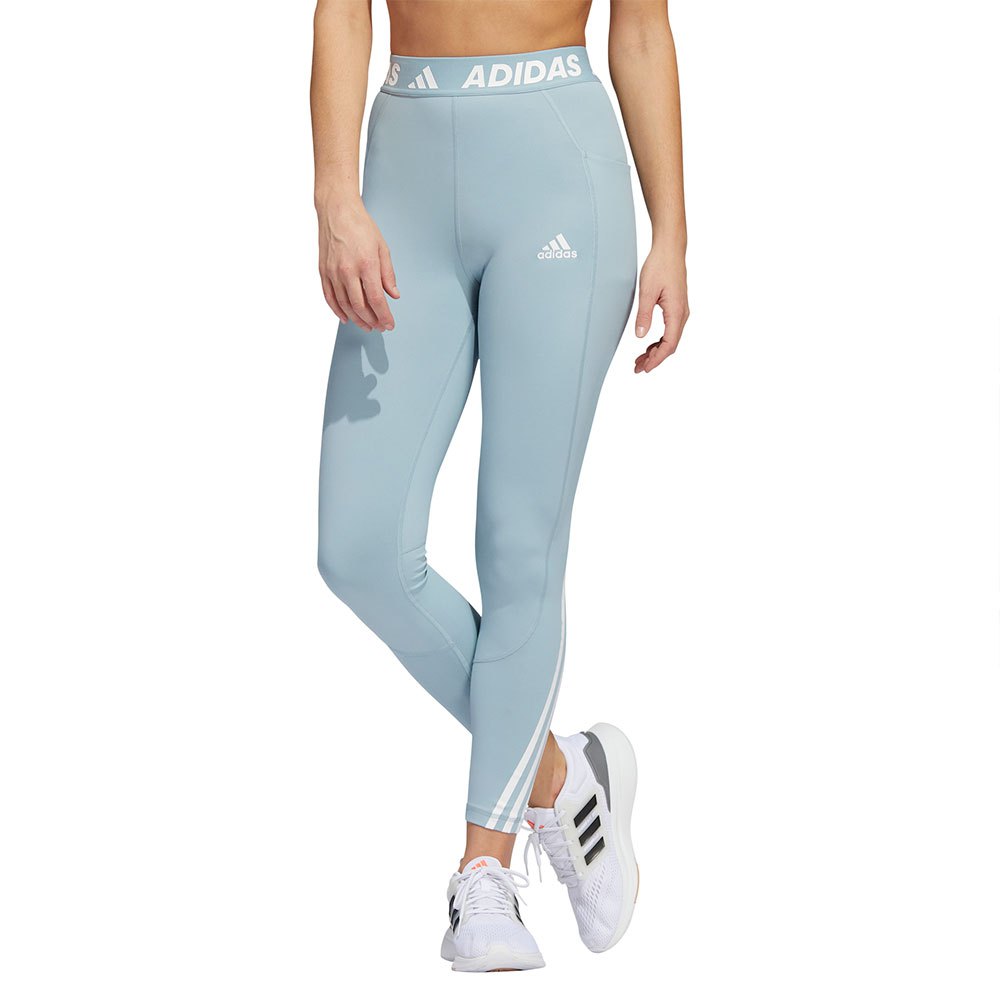 Adidas 3 Stripes Leggings XS Magic Grey günstig online kaufen