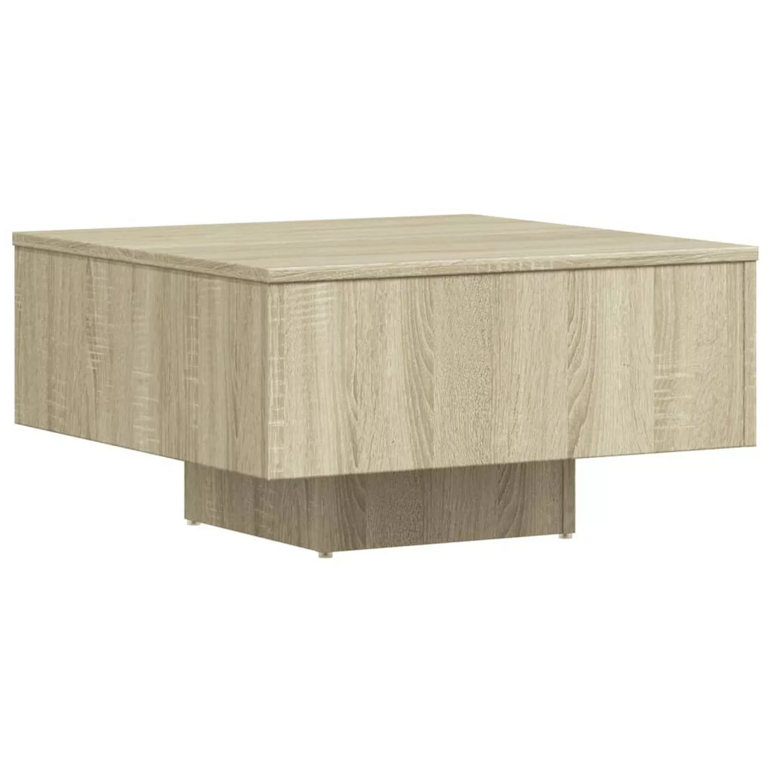 vidaXL Couchtisch Sonoma-Eiche 60x60x31,5 cm Holzwerkstoff günstig online kaufen